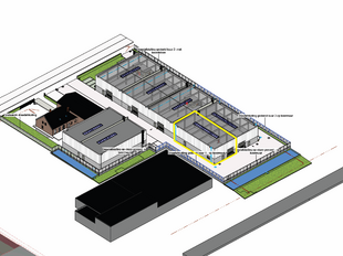 Het betreft de verhuur van een nieuwbouw KMO-units in de industriezone TTS te Temse. De site geniet een uitstekende ligging aan de N16, dewelke zorgt voor een zeer vlotte verbinding met de E17 (Antwerpen - Gent) en de A12 (Antwerpen - Brussel). Deze KMO-u