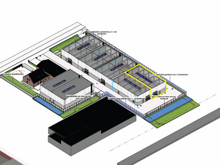 Het betreft de verhuur van een nieuwbouw KMO-units in de industriezone TTS te Temse. De site geniet een uitstekende ligging aan de N16, dewelke zorgt voor een zeer vlotte verbinding met de E17 (Antwerpen - Gent) en de A12 (Antwerpen - Brussel). Deze KMO-u
