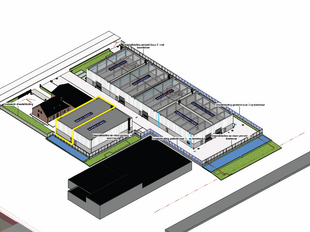 Het betreft de verhuur van een nieuwbouw KMO-units in de industriezone TTS te Temse. De site geniet een uitstekende ligging aan de N16, dewelke zorgt voor een zeer vlotte verbinding met de E17 (Antwerpen - Gent) en de A12 (Antwerpen - Brussel).
Deze uni