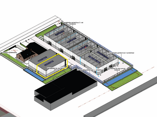Het betreft de verhuur van een nieuwbouw KMO-units in de industriezone TTS te Temse. De site geniet een uitstekende ligging aan de N16, dewelke zorgt voor een zeer vlotte verbinding met de E17 (Antwerpen - Gent) en de A12 (Antwerpen - Brussel).
Deze uni