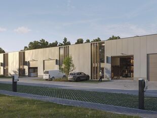 Het betreft de verkoop van 2 nieuwbouw KMO-units in het project 'WOUW' te Duffel. Dit nieuwbouwproject ligt op een uitstekende locatie nabij de E19 (Antwerpen-Brussel) en de N14 (Mechelen-Lier).

Oppervlaktes beschikbaar vanaf 198 m². De units worden cas