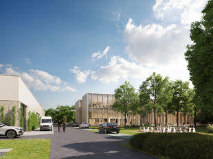 In de industriezone 'De Vloeiende' te Kapellen wordt een nieuw bedrijvenpark opgetrokken. Het betreft in totaal een verkoop van 20 nieuwbouw KMO-units, verdeeld over 2 gebouwen. Het project is zeer centraal gelegen in de regio Kapellen/Ekeren/Brasschaat e