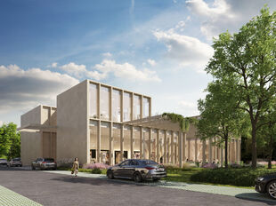 In de industriezone 'De Vloeiende' te Kapellen wordt een nieuw bedrijvenpark opgetrokken. Het betreft in totaal een verkoop van 20 nieuwbouw KMO-units, verdeeld over 2 gebouwen. Het project is zeer centraal gelegen in de regio Kapellen/Ekeren/Brasschaat e
