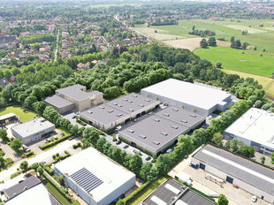 In de industriezone 'De Vloeiende' te Kapellen wordt een nieuw bedrijvenpark opgetrokken. Het betreft in totaal een verkoop van 20 nieuwbouw KMO-units, verdeeld over 2 gebouwen. Het project is zeer centraal gelegen in de regio Kapellen/Ekeren/Brasschaat e