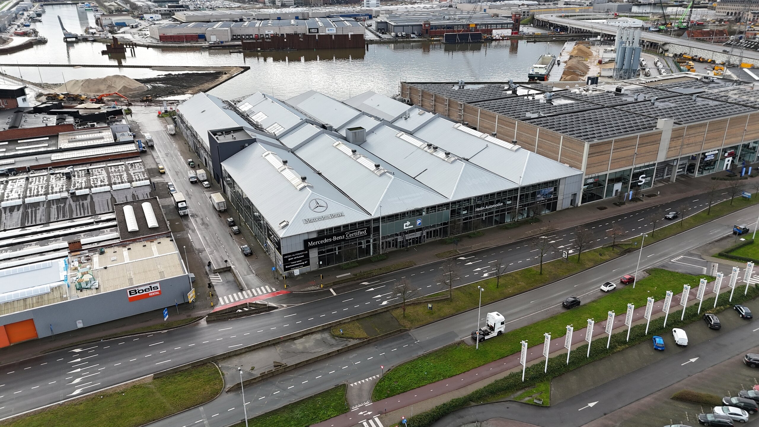 Gebouw voor gemengd gebruik te koop in Antwerpen