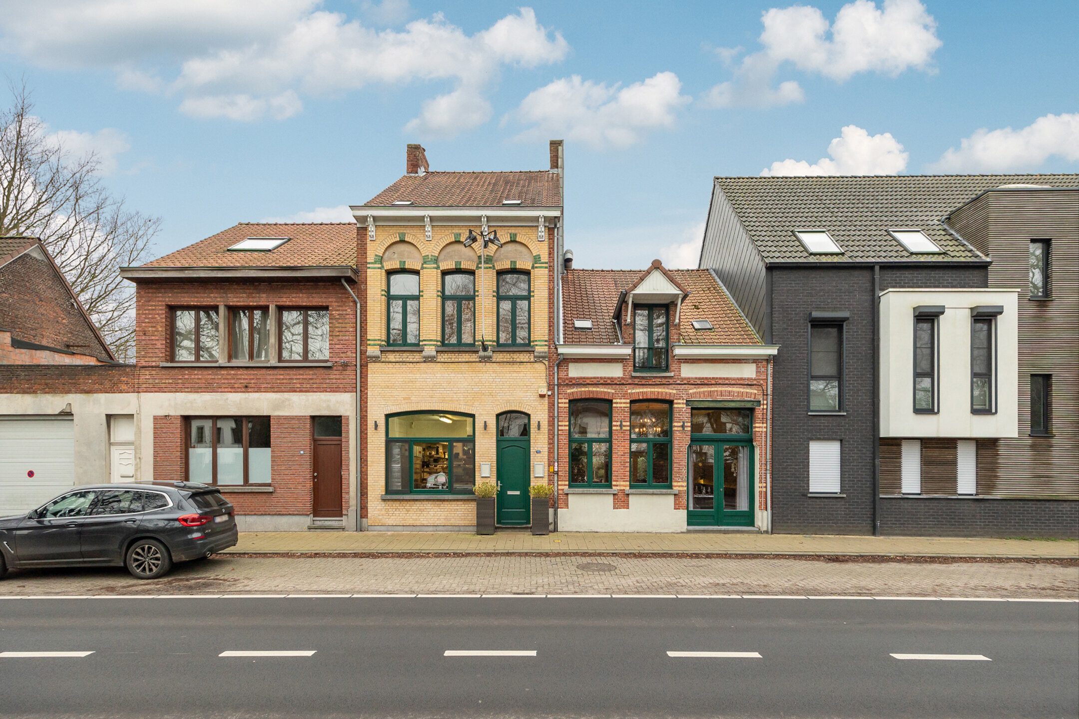 Gebouw voor gemengd gebruik te koop in Kapellen