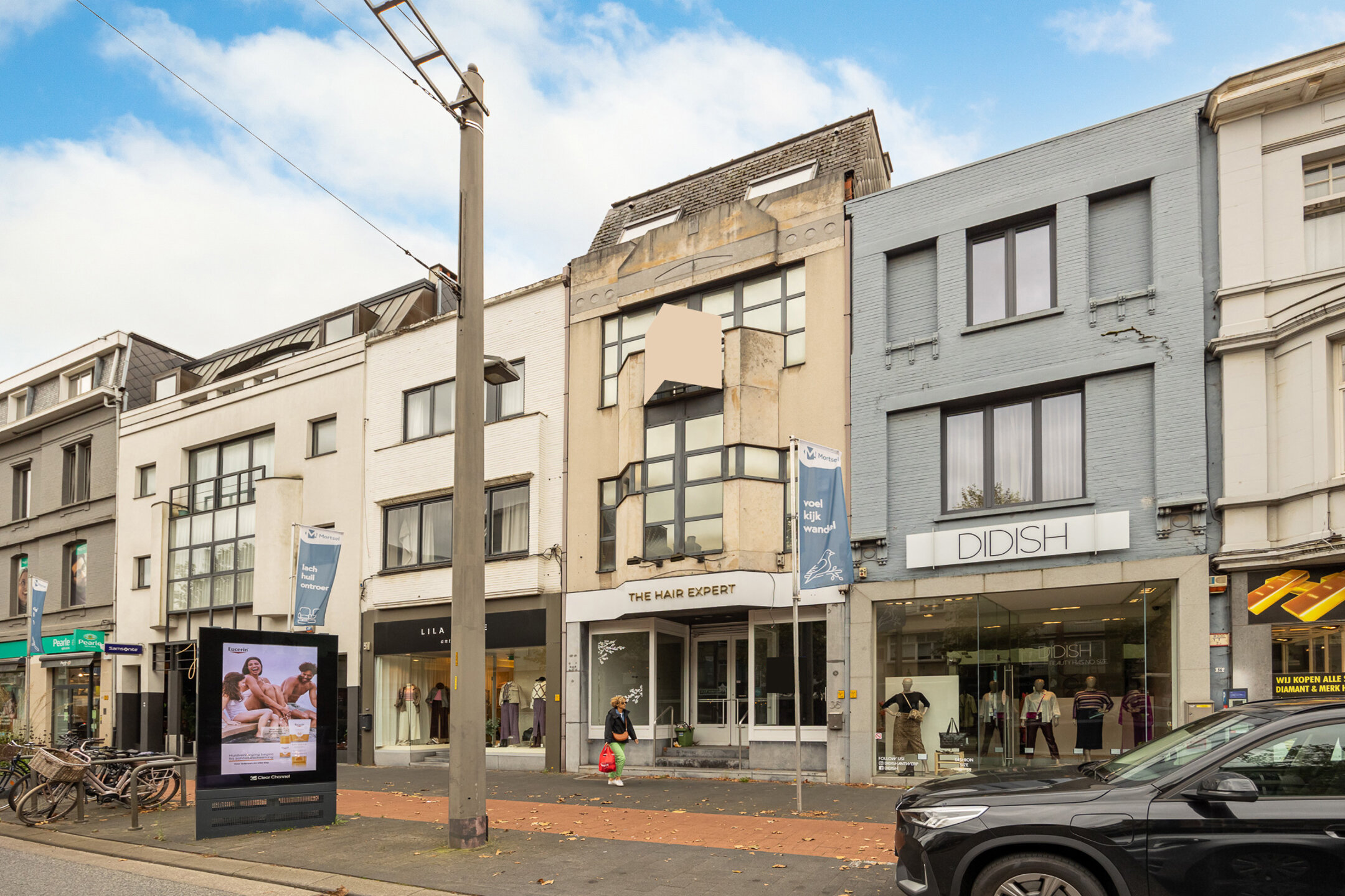 Gebouw voor gemengd gebruik te koop in Mortsel