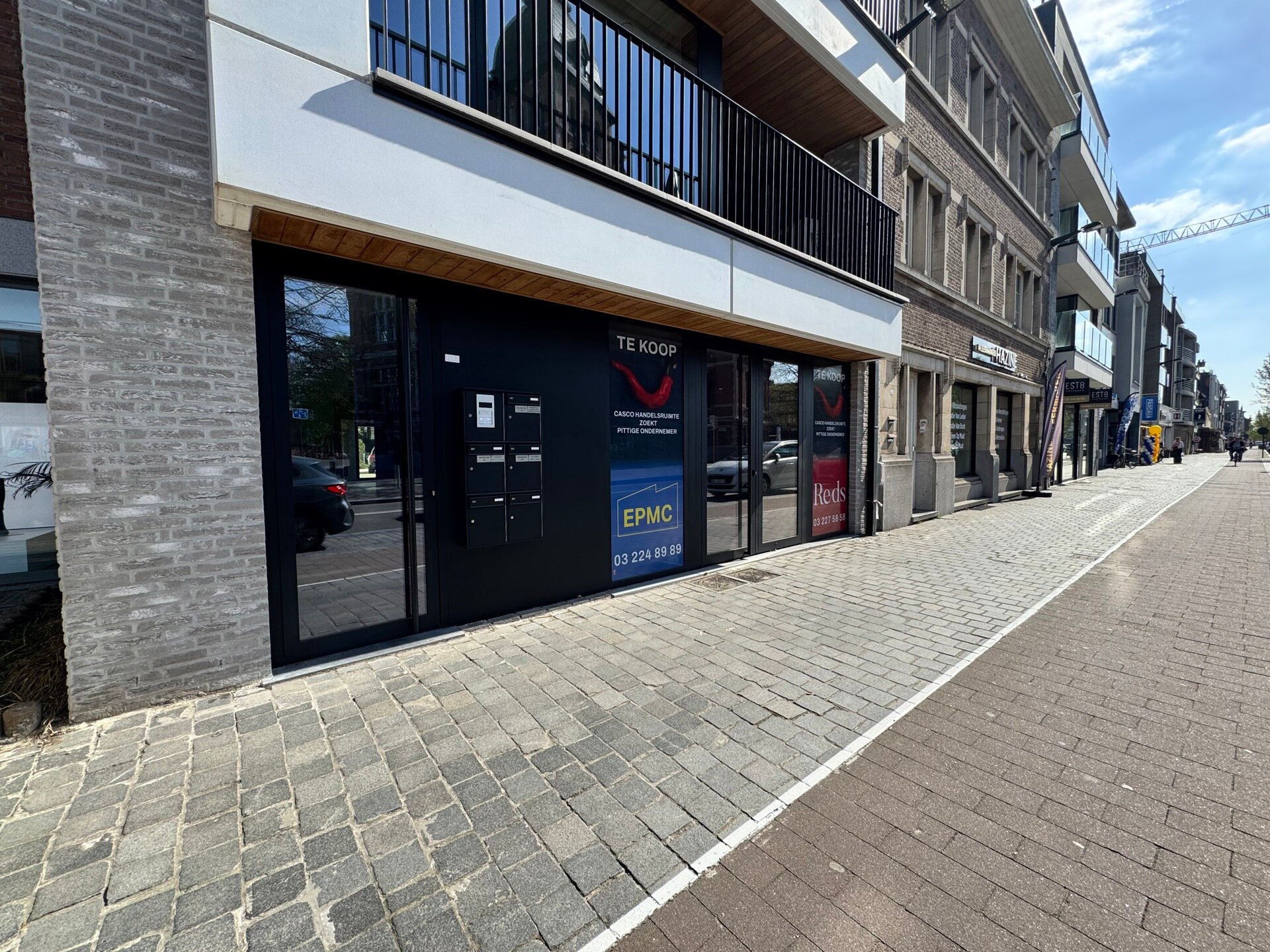 Individuele handelszaak te koop in Brasschaat