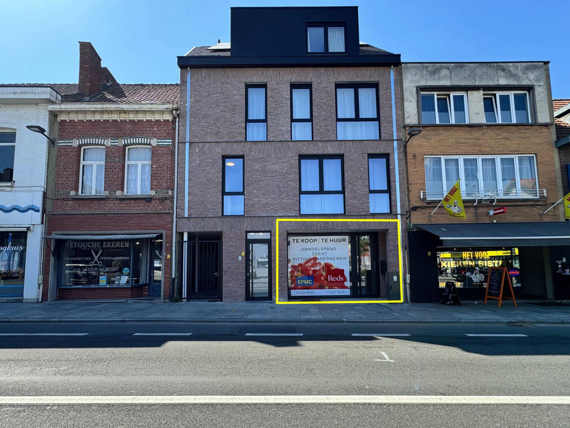Individuele handelszaak te koop in Ekeren