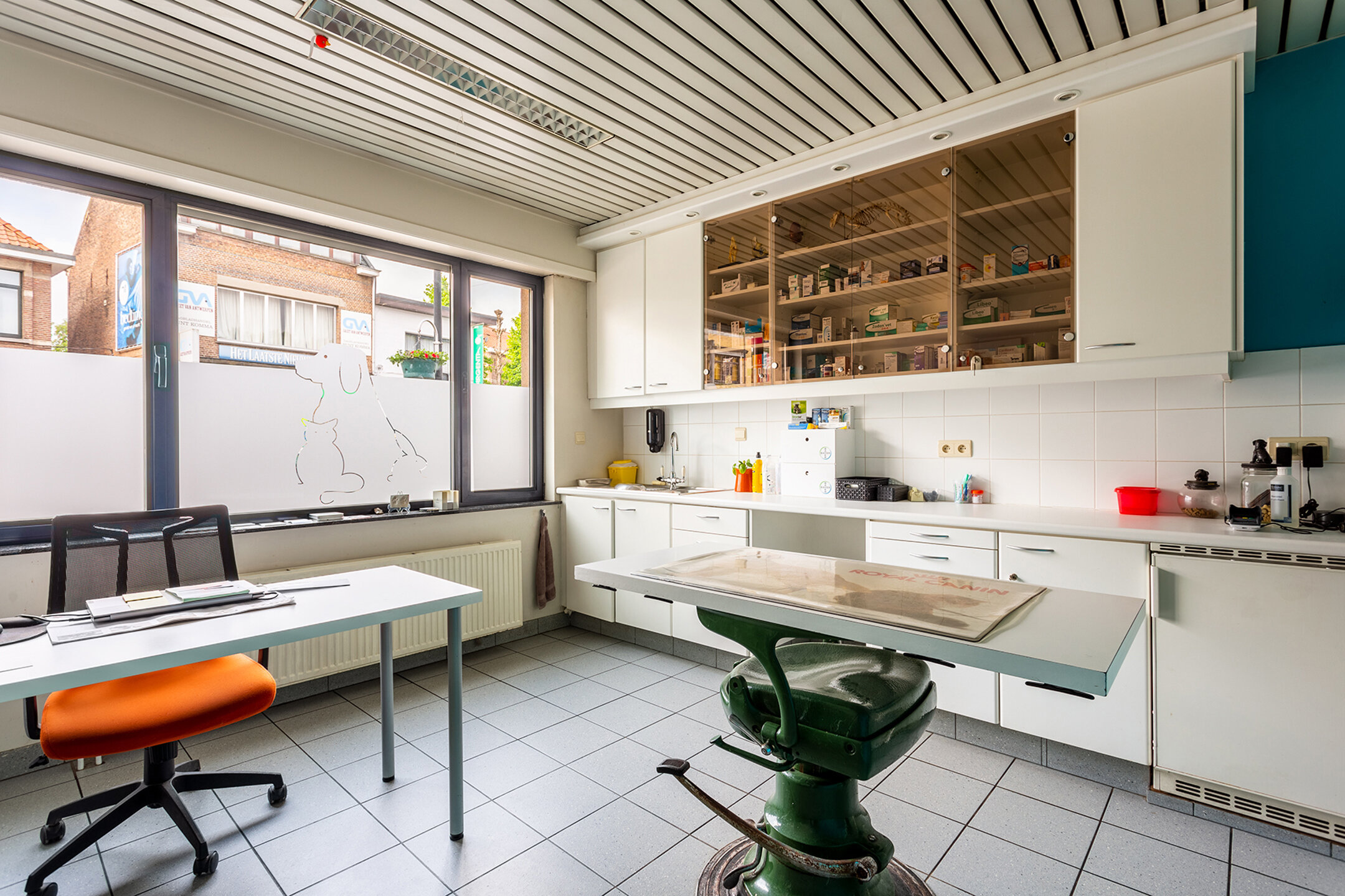 Deze mooie handelsruimte ligt pal in het commerciële centrum van Hove, met een mooie visibiliteit.

Het gelijkvloers heeft een private toegang vanaf de straat en is uitermate geschikt voor een waaier aan toepassingen (vb. vrije beroepen, groepspraktijk,.