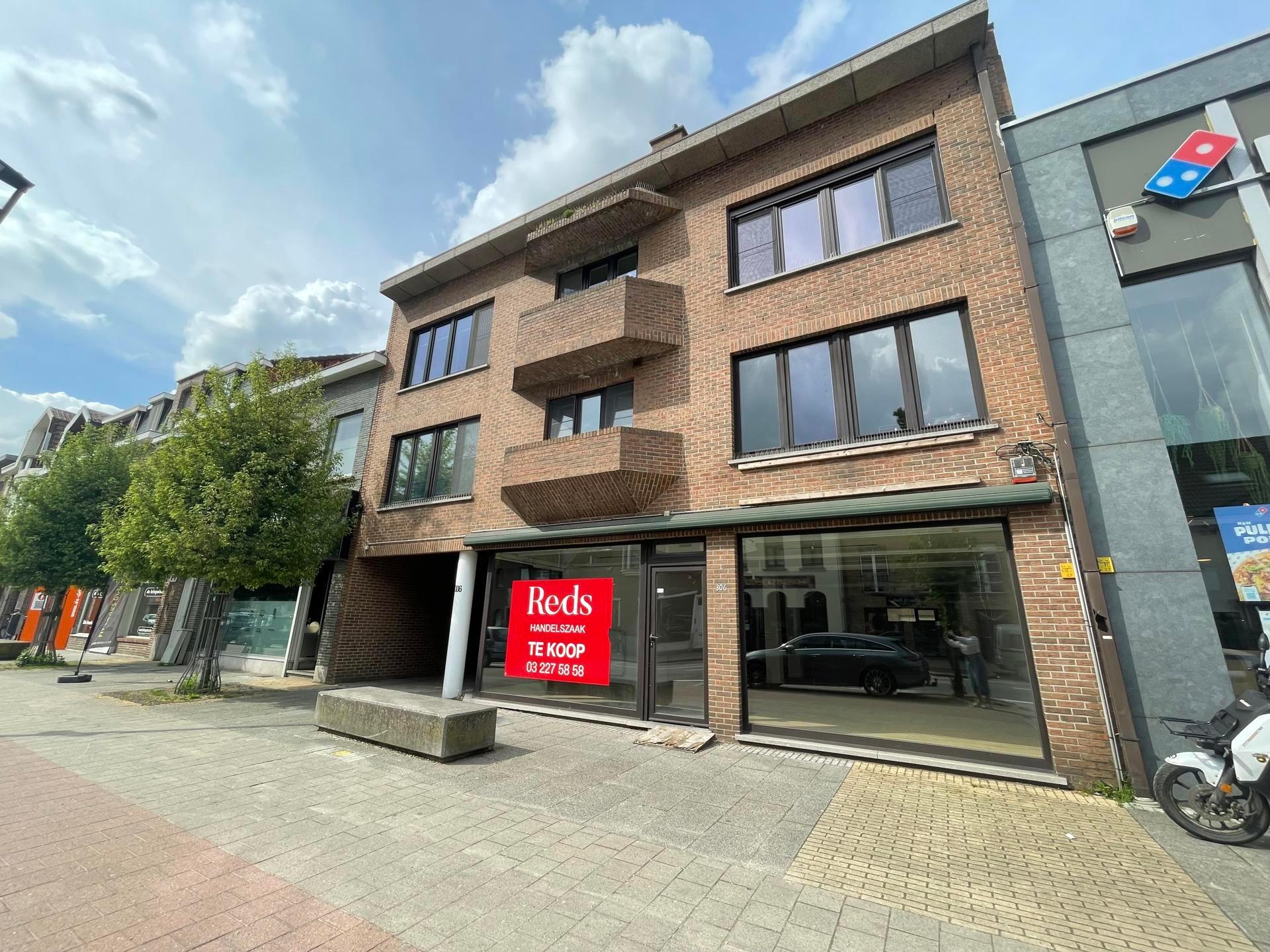 Individuele handelszaak te koop in Malle