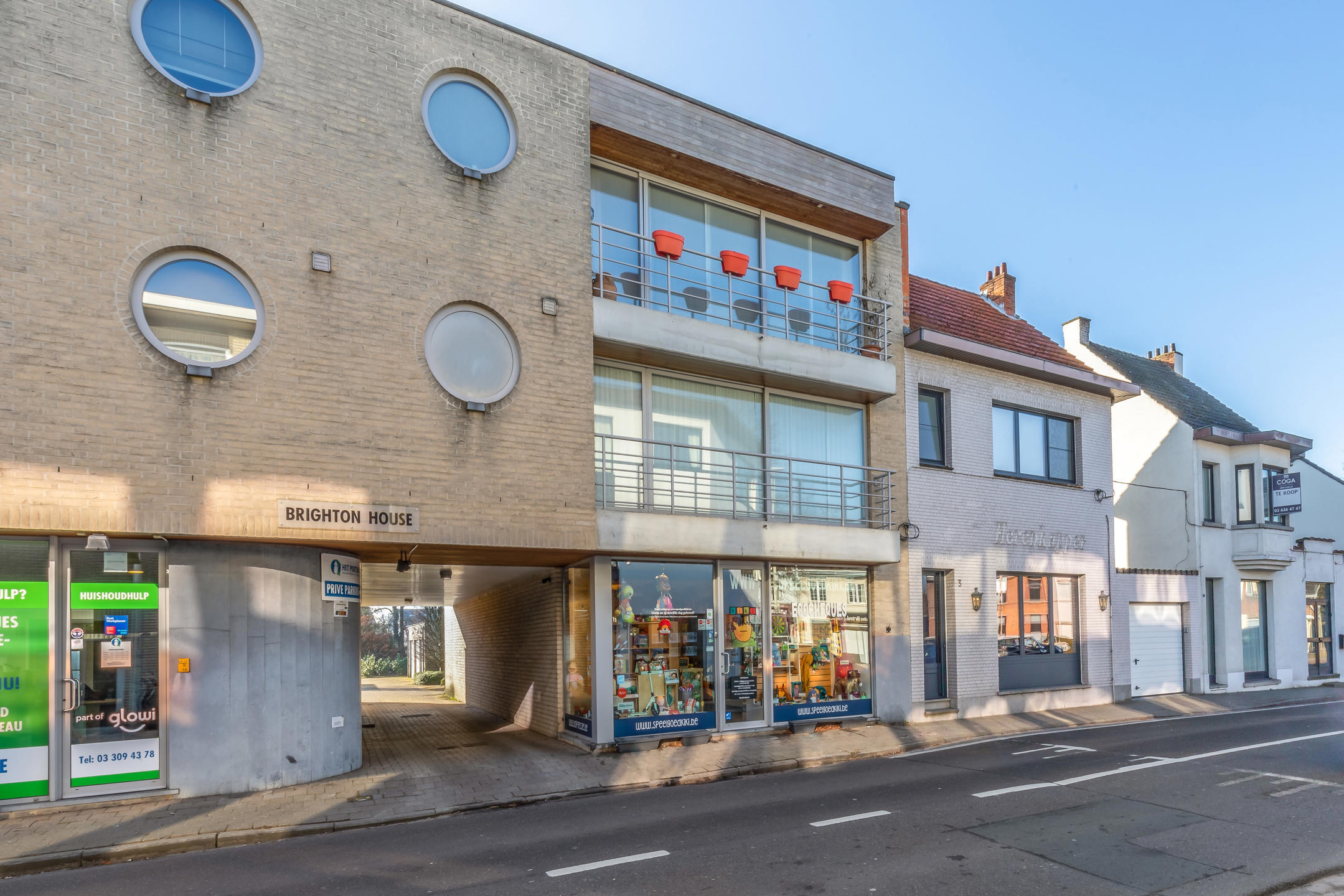 Individuele handelszaak te koop in Zoersel