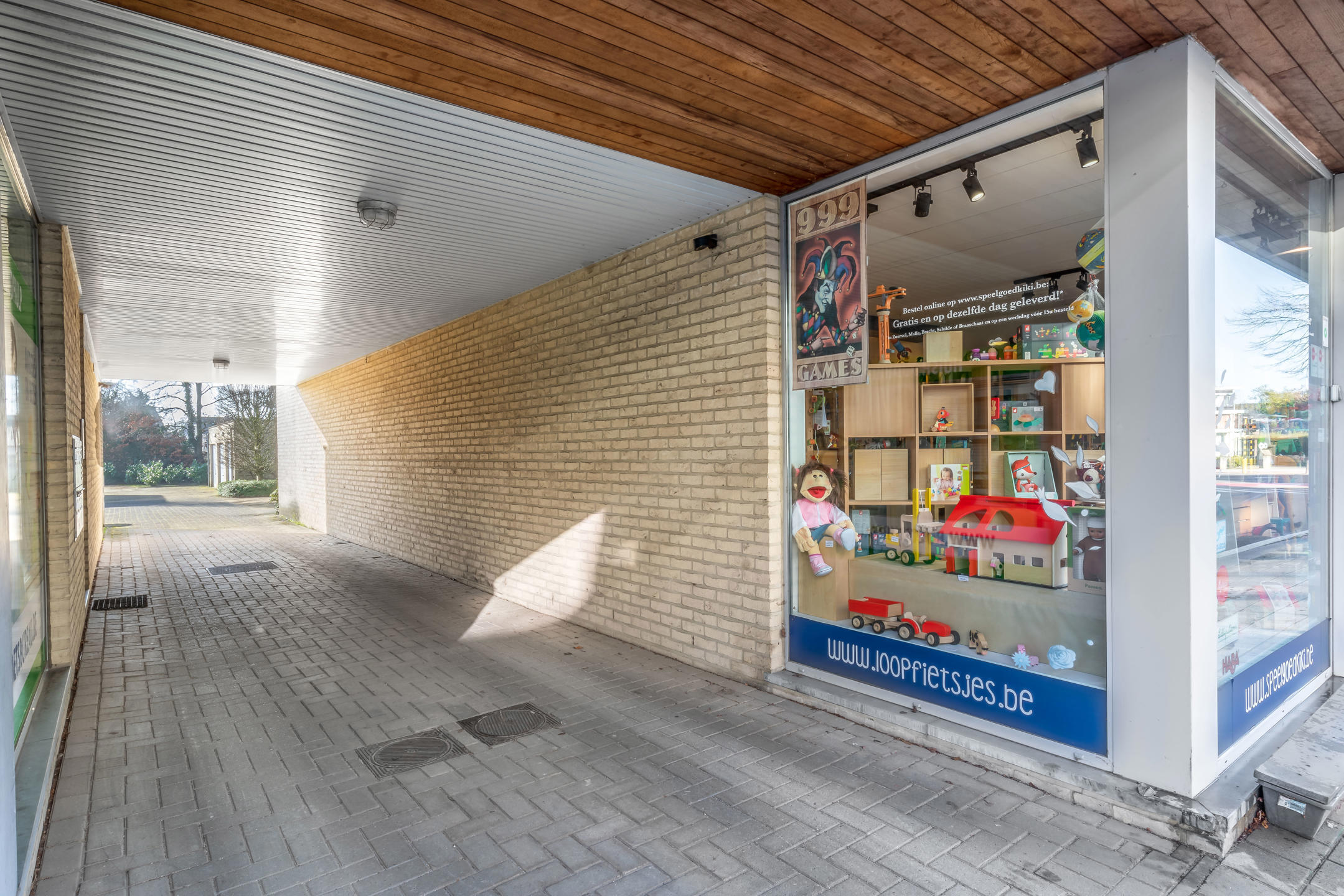 Individuele handelszaak te koop in Zoersel