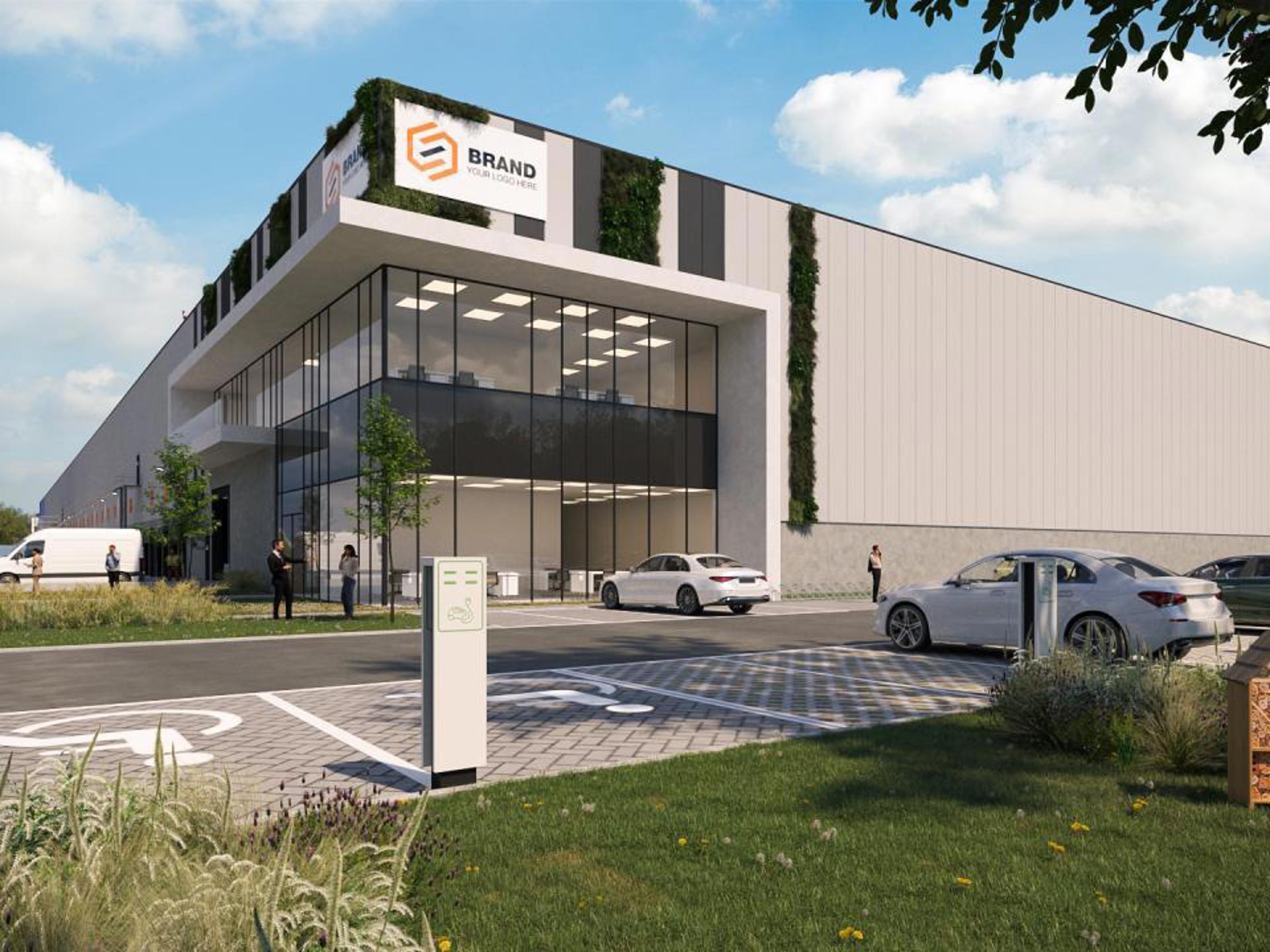 Het betreft de verhuur van een logistieke nieuwbouw-hub op een strategische locatie in het hart van North Sea Port, dewelke u vlot toegang geeft tot de binnenvaart en tot transport via de Noordzee. Daarnaast zijn de E40, E17 en E34 in een mum van tijd te 