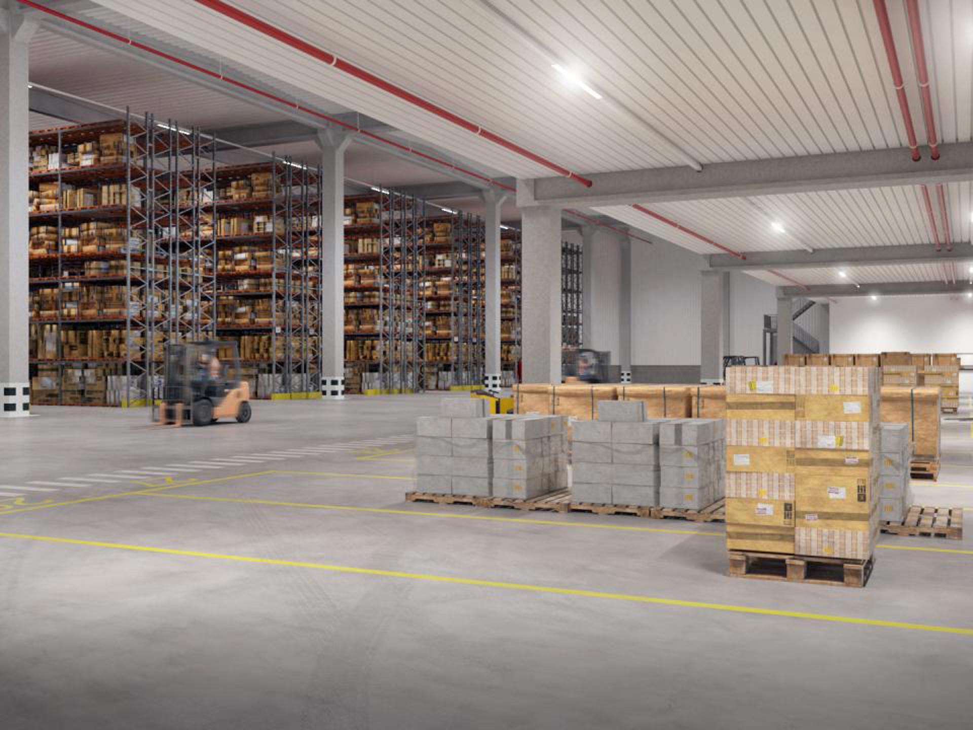 Het betreft de verhuur van een logistieke nieuwbouw-hub op een strategische locatie in het hart van North Sea Port, dewelke u vlot toegang geeft tot de binnenvaart en tot transport via de Noordzee. Daarnaast zijn de E40, E17 en E34 in een mum van tijd te 