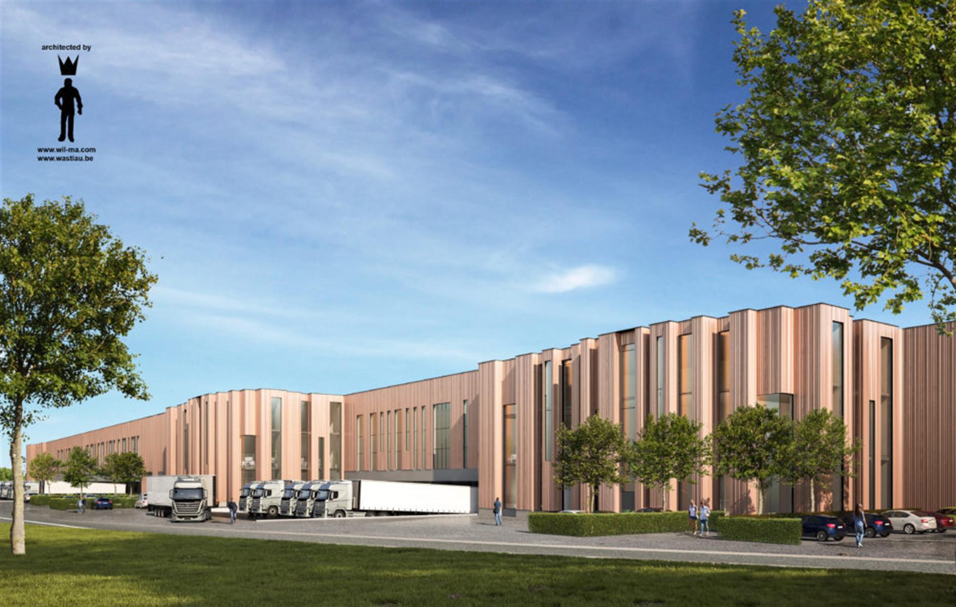 Industrieel gebouw te huur in Gent