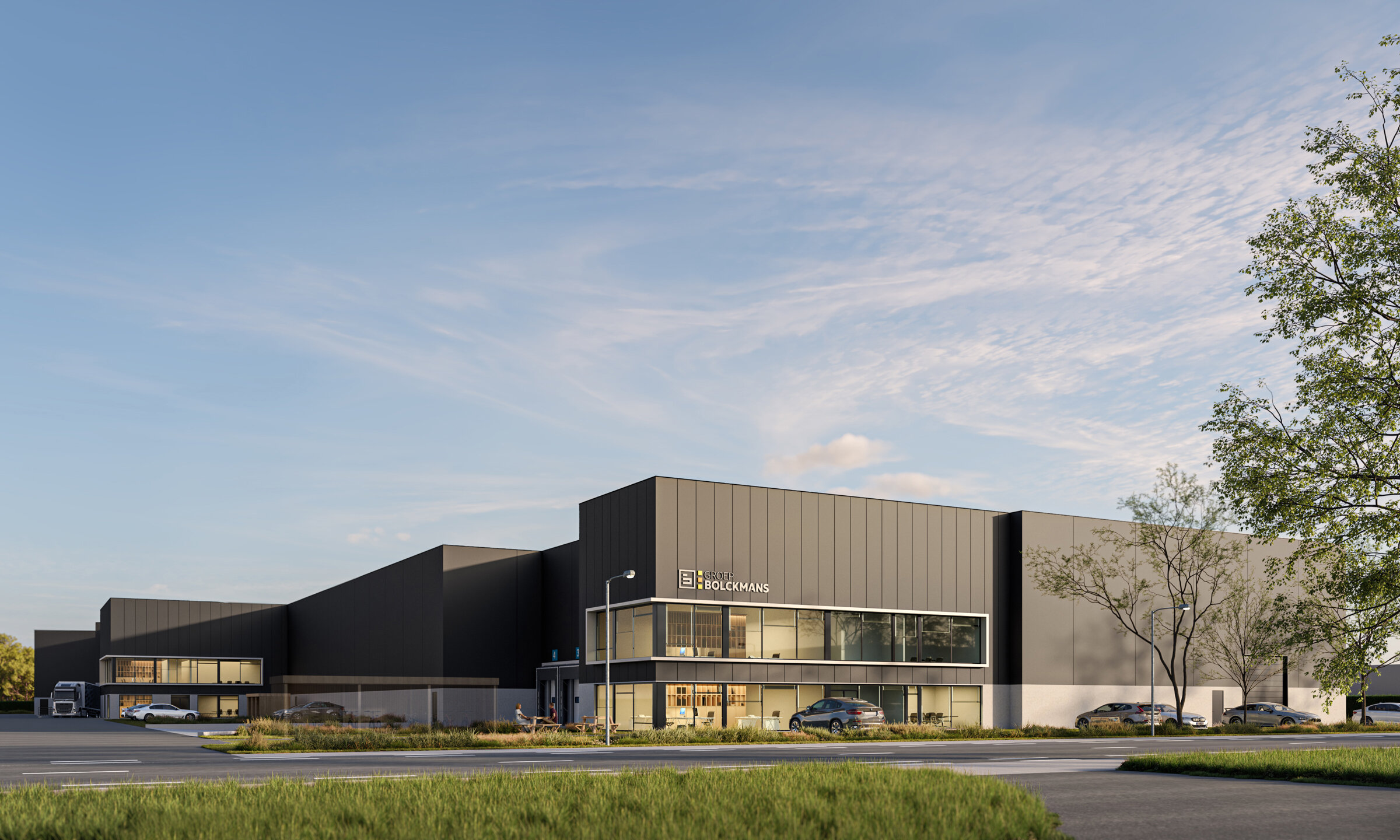 Industrieel gebouw te huur in Herentals