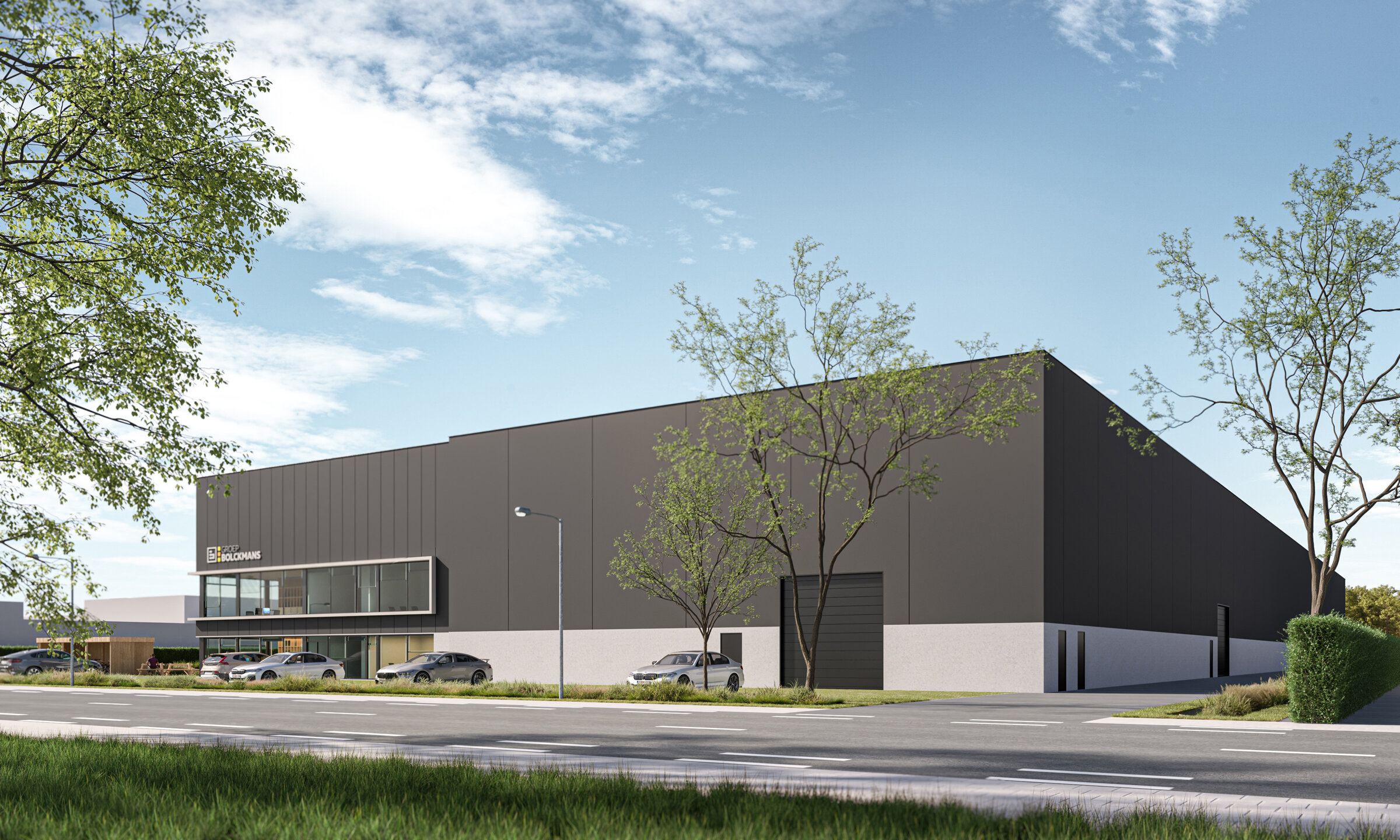 Industrieel gebouw te huur in Herentals