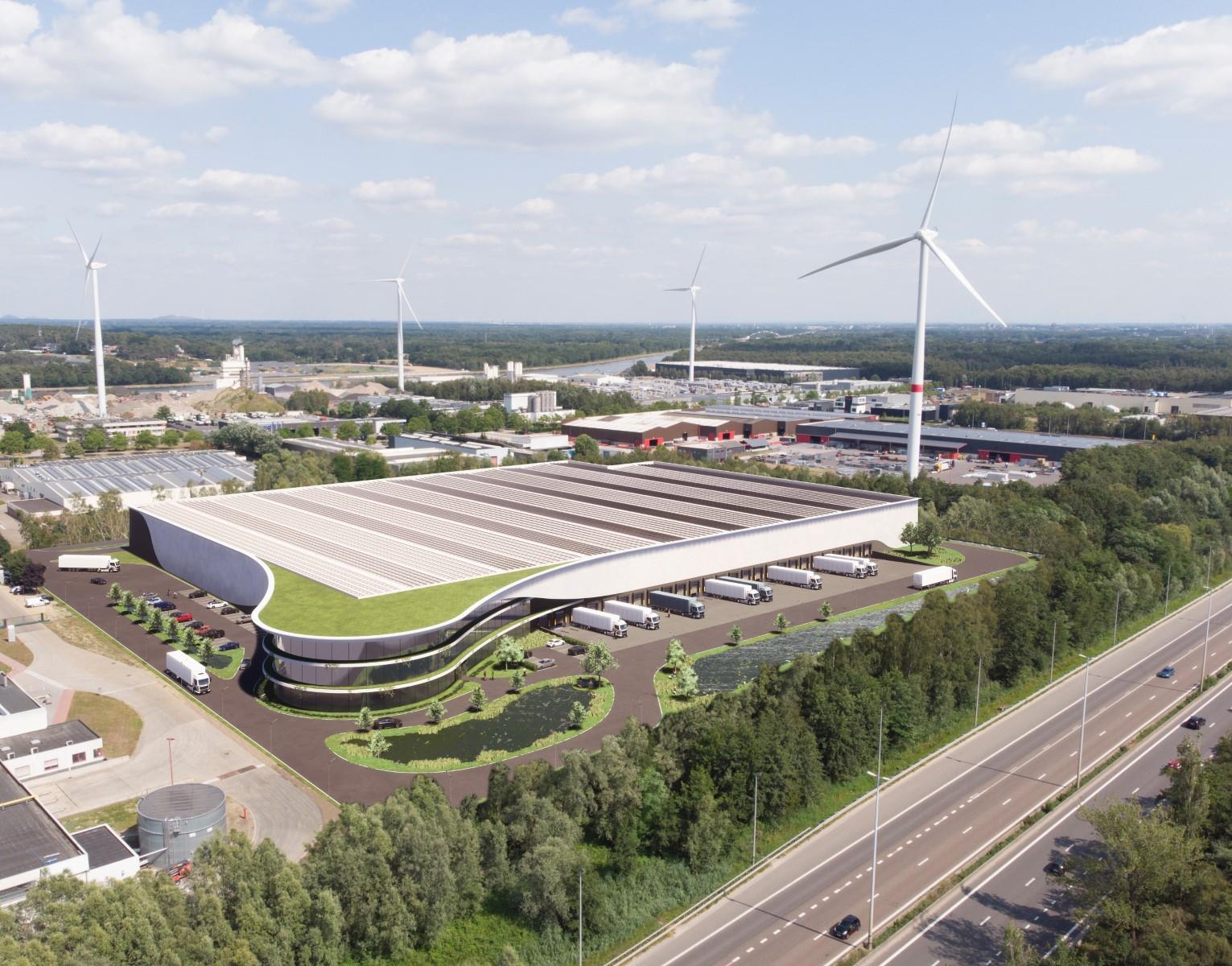 Industrieel gebouw te huur in Lummen