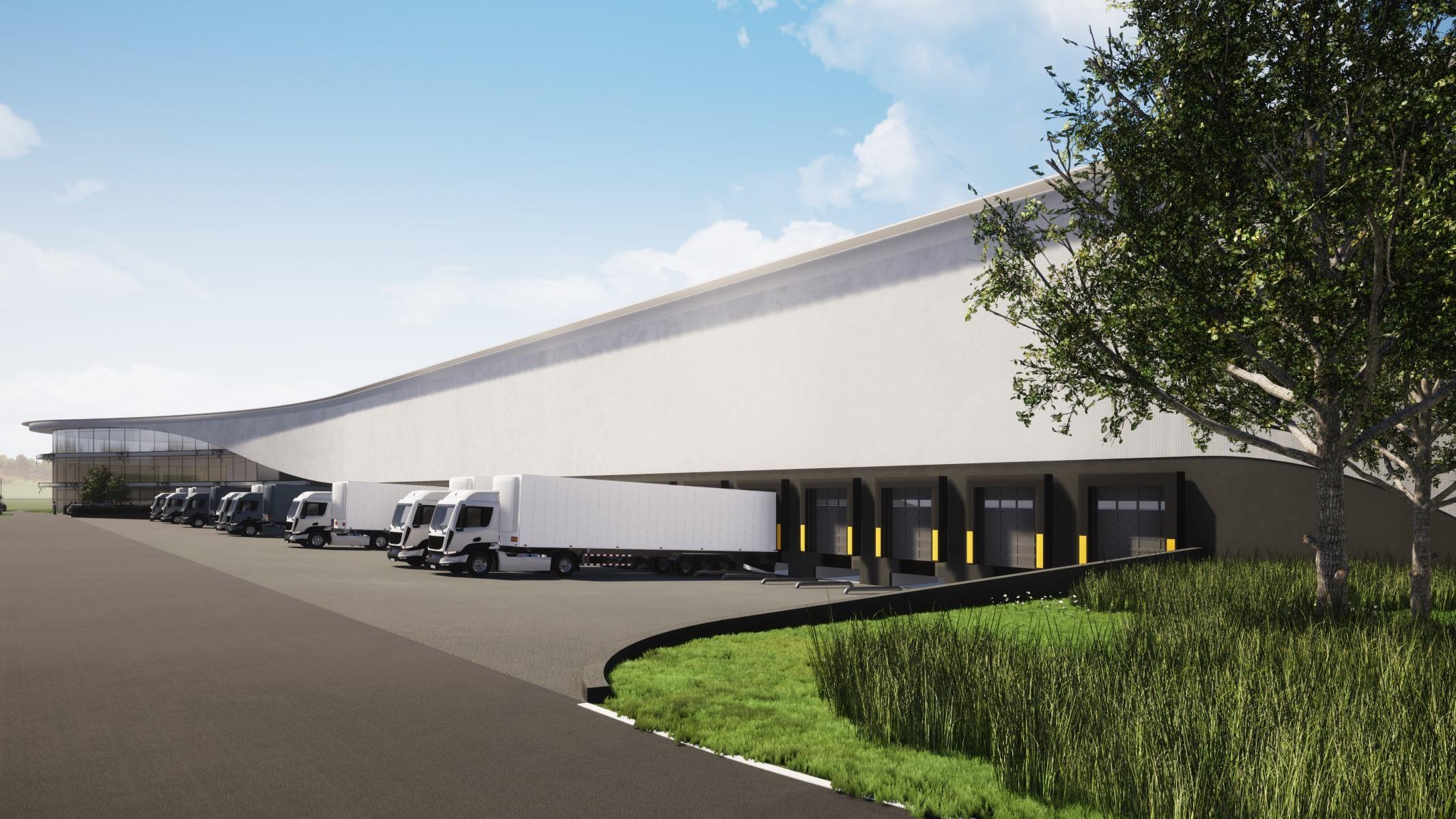 Industrieel gebouw te huur in Lummen