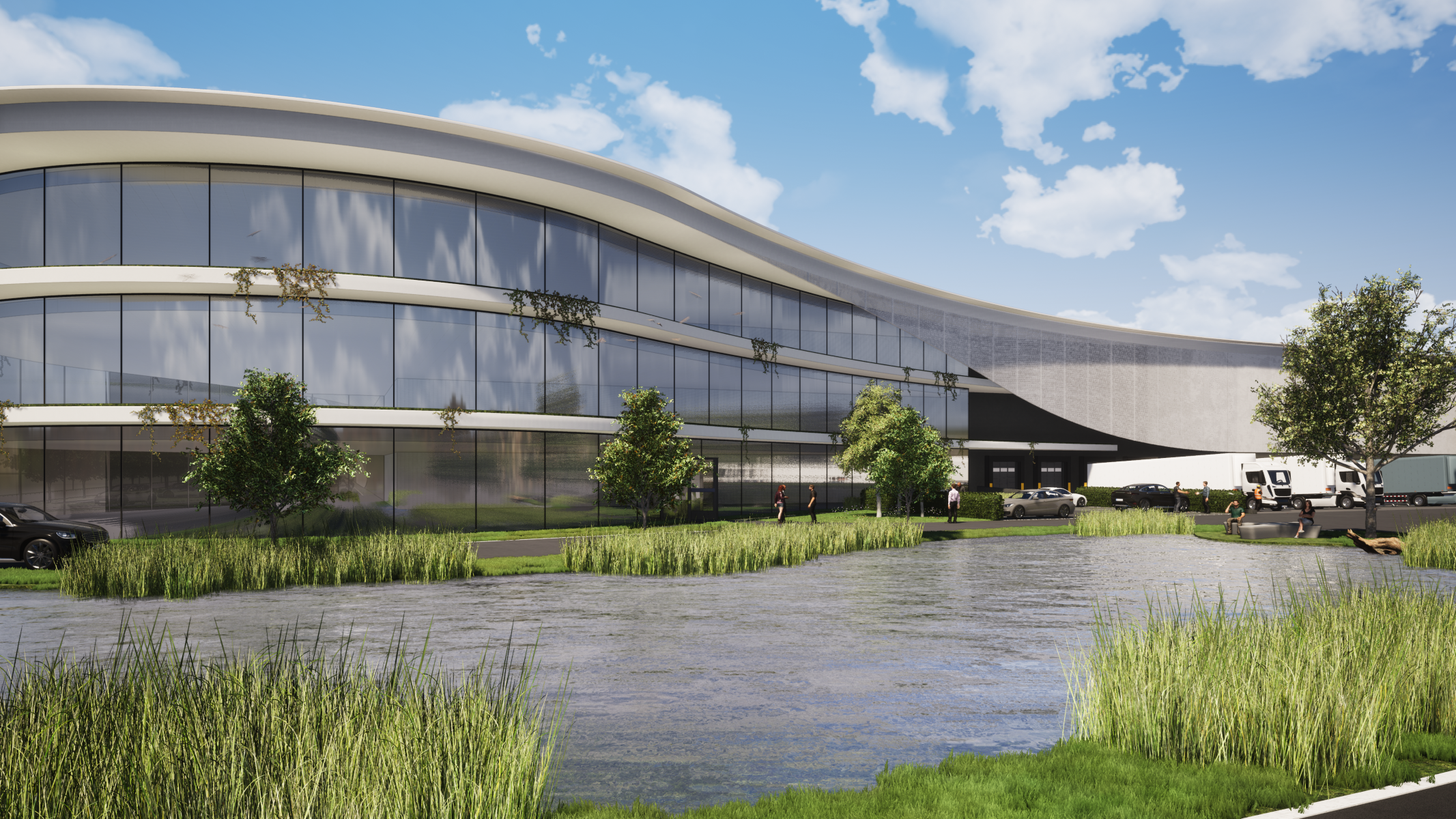 Industrieel gebouw te huur in Lummen