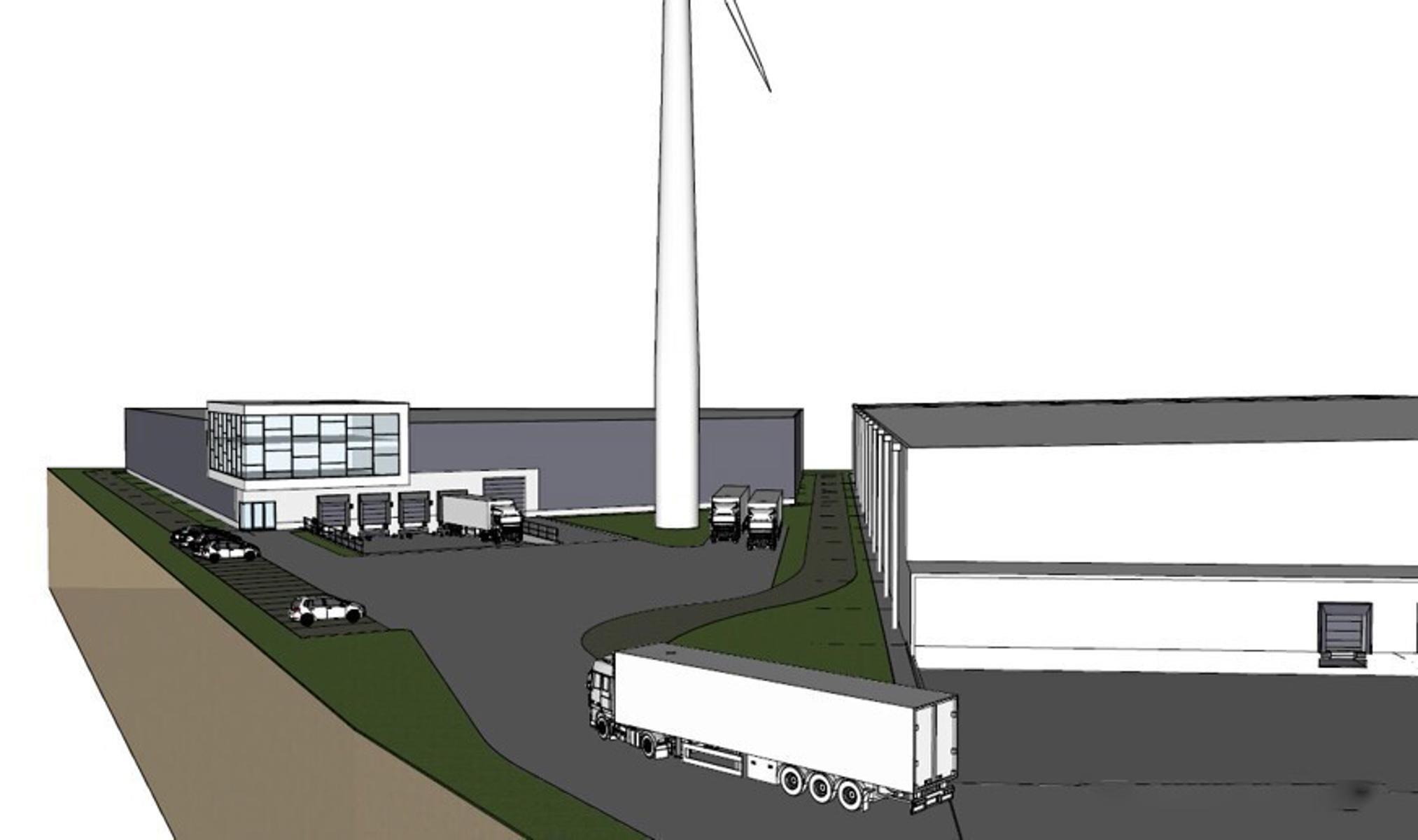 Het betreft de verhuur van een nieuwbouw bedrijfsgebouw in de industriezone van Olen. Dit project is uitstekend gelegen tussen de E313 (op- en afrit 22 Herentals-Oost) en het Albertkanaal. 

Het gebouw omhelst een totale oppervlakte van 5 500 m², bestaan