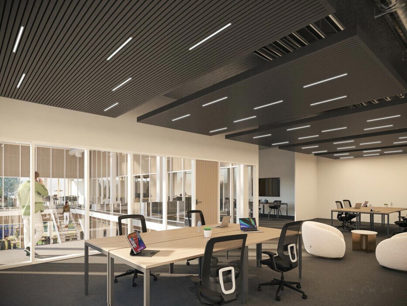 Het betreft de verhuur van een magazijn in een gerenoveerd bedrijfsgebouw gelegen op de voormalige site van drukkerij Proost, in de industriezone Everdongen te Turnhout. De site geniet een uitstekende en centrale ligging, vlakbij oprittencomplex 24 (Turnh