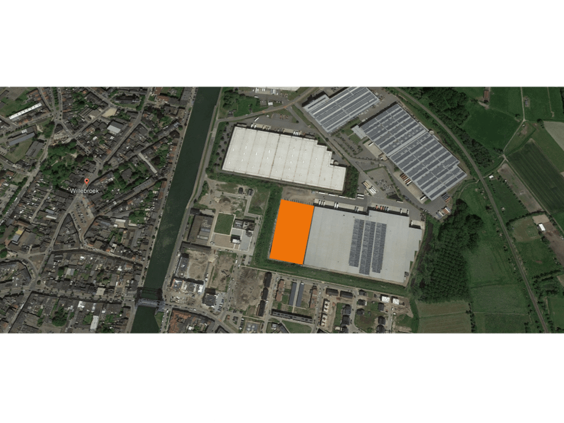 Industrieel gebouw te huur in Willebroek