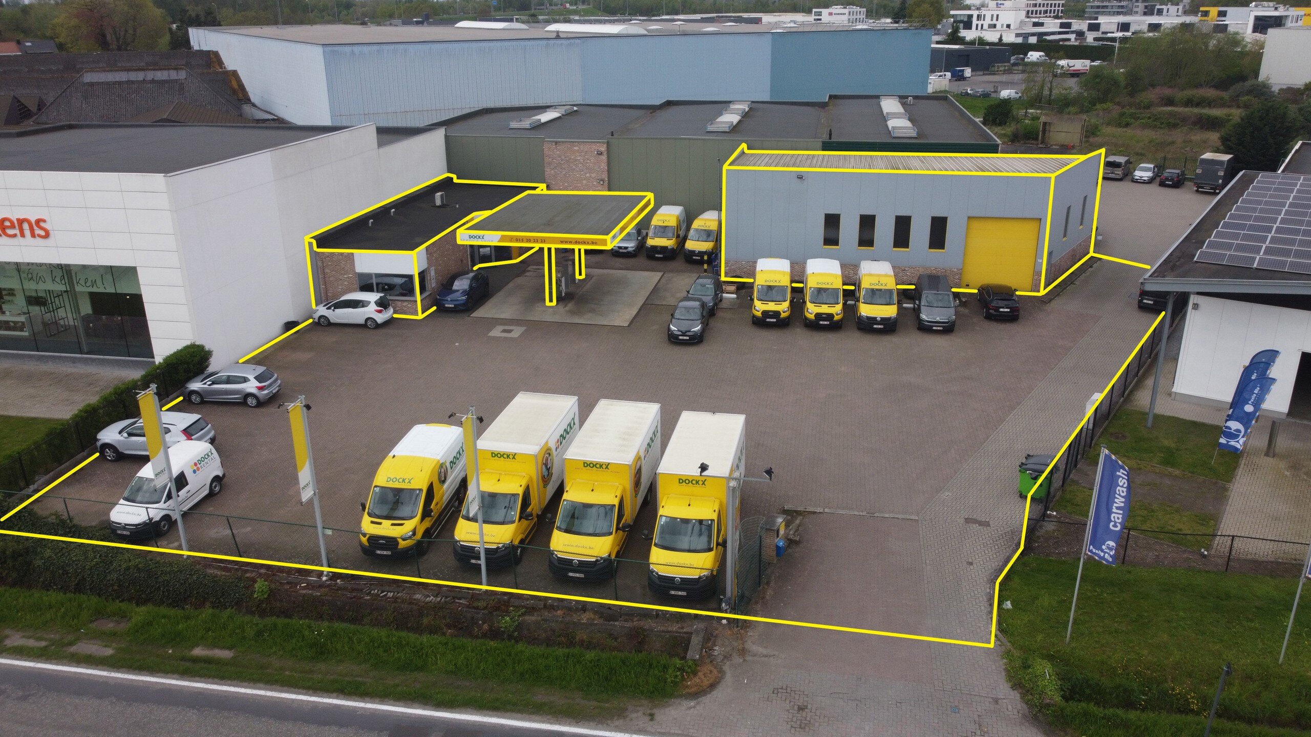 Industrieel gebouw te koop in Mechelen