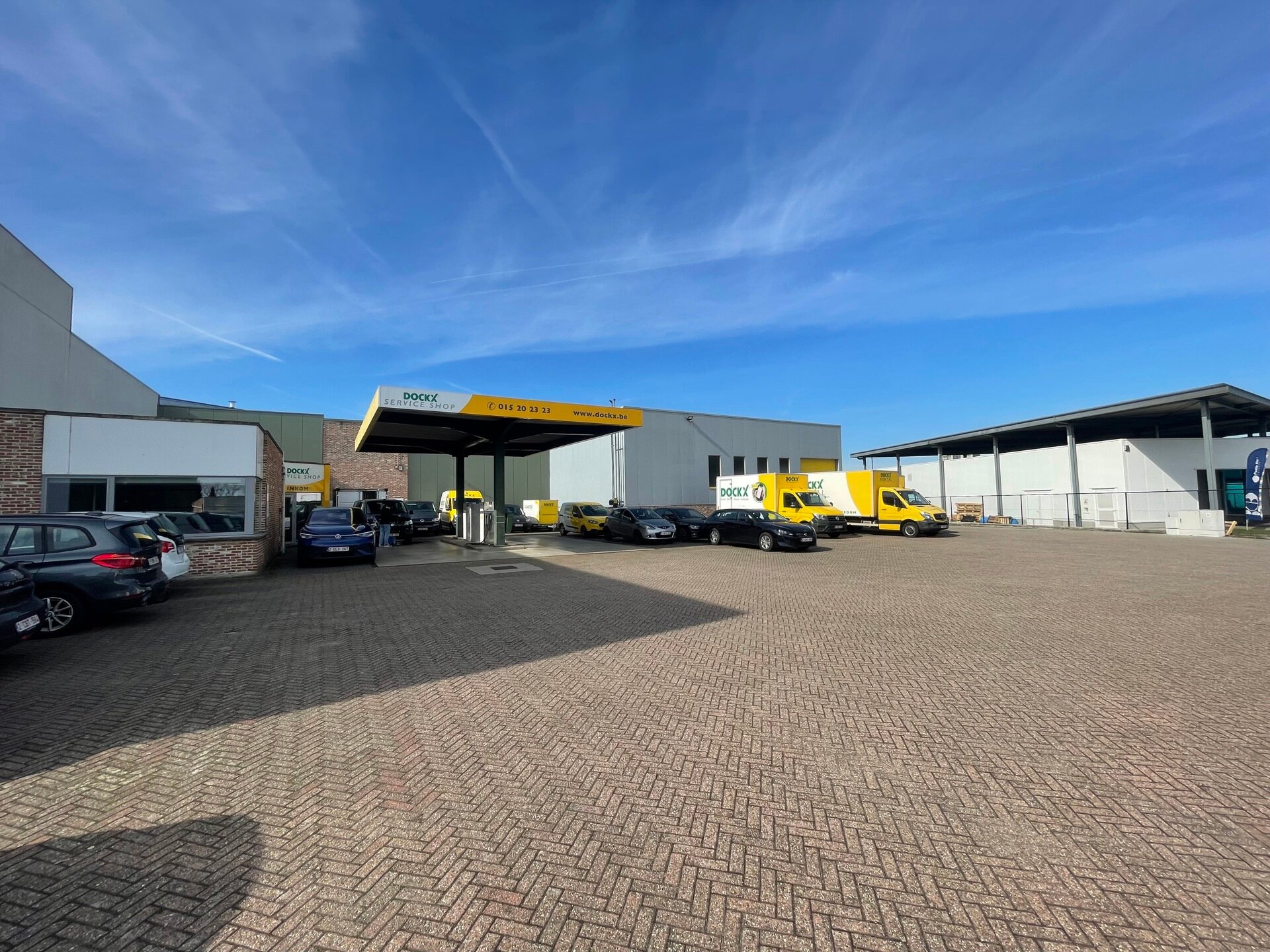 Industrieel gebouw te koop in Mechelen