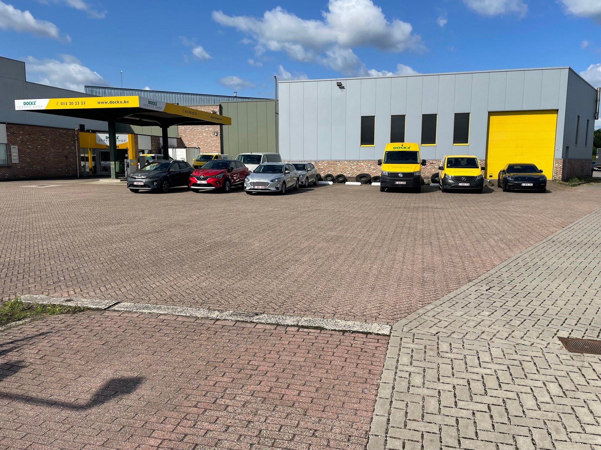 Industrieel gebouw te koop in Mechelen