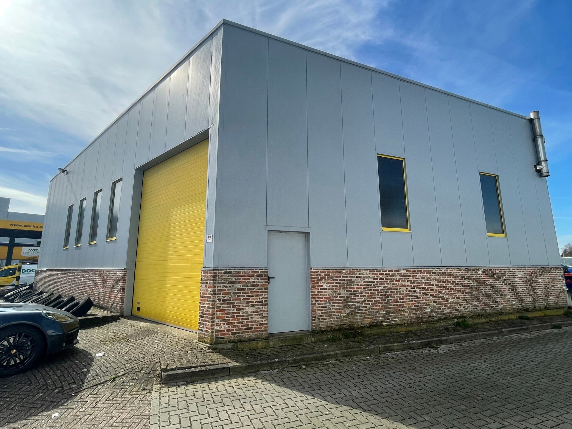Industrieel gebouw te koop in Mechelen