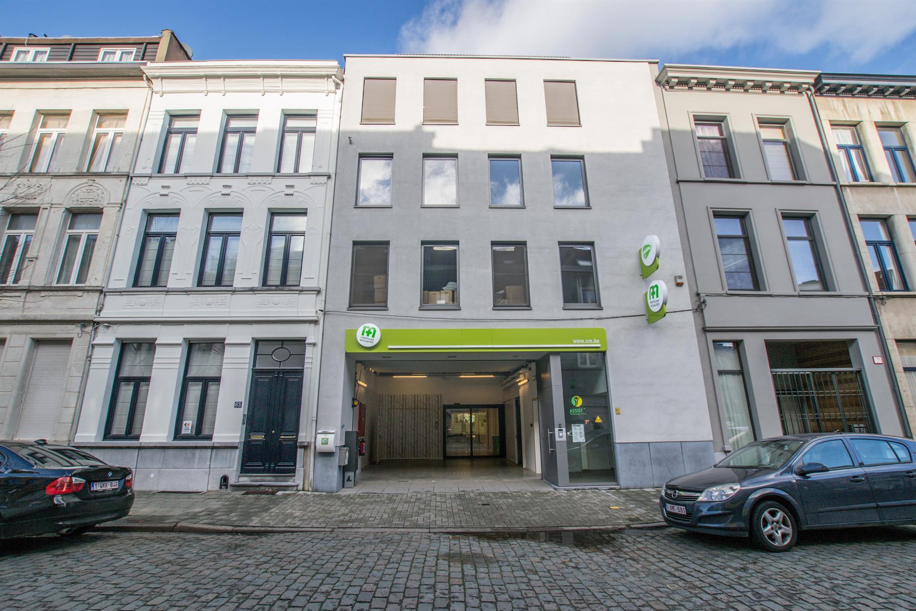 Kantoren Duboisstraat 65