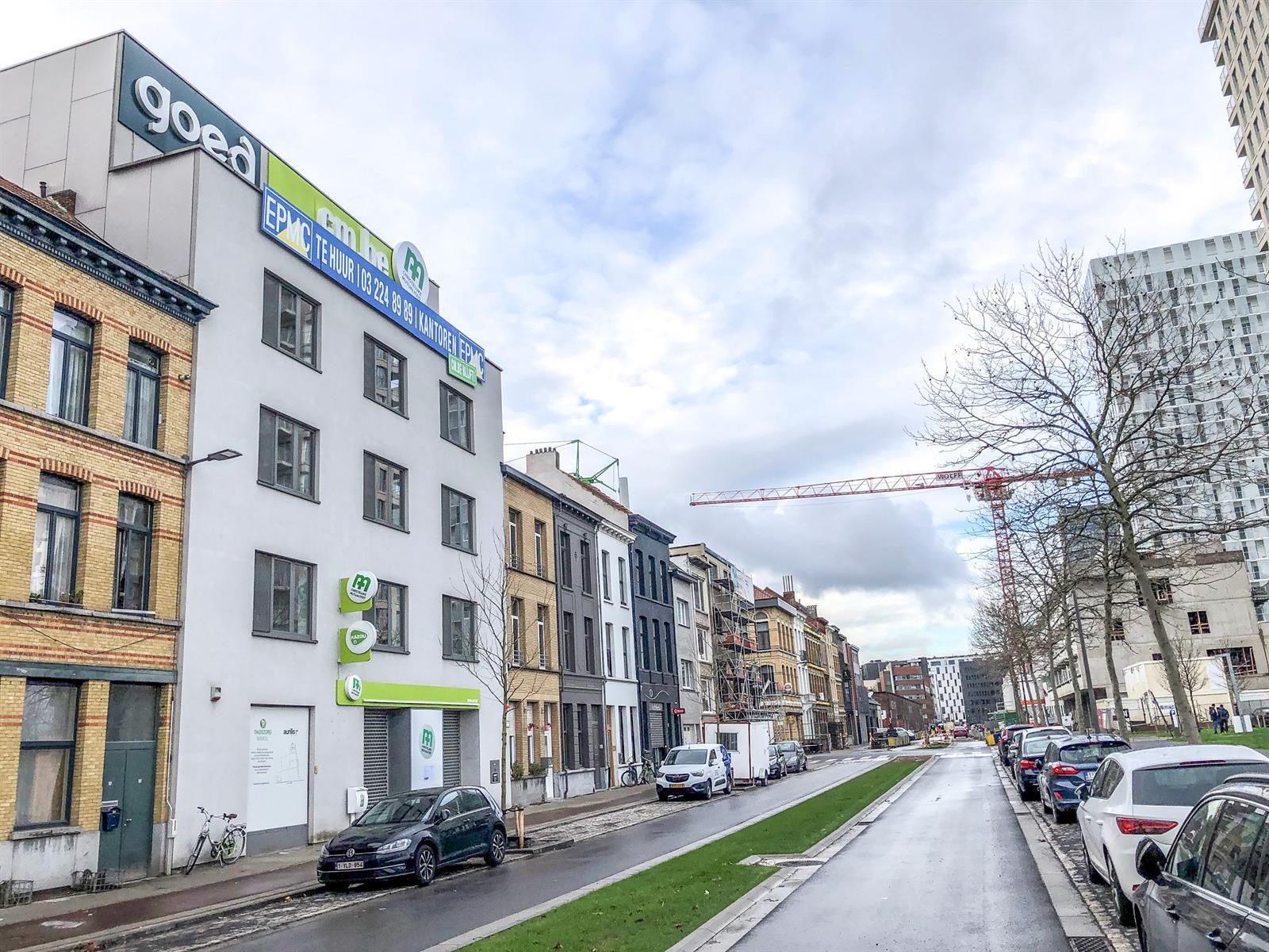 Kantoren aan Park Spoor Noord