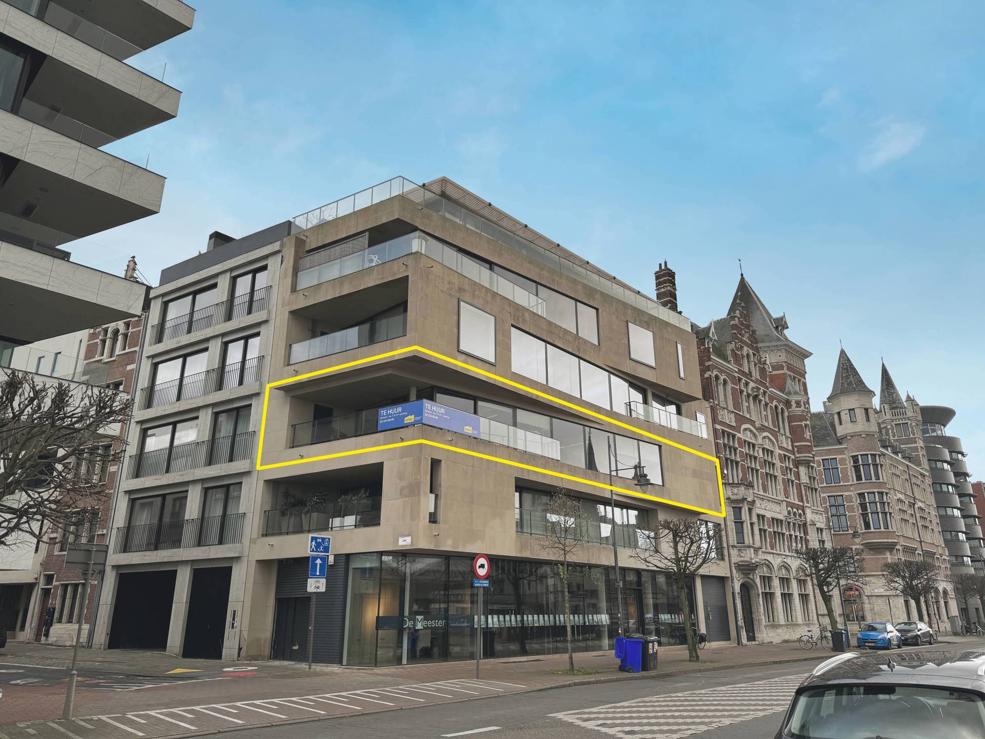 Kantoor te huur in Antwerpen