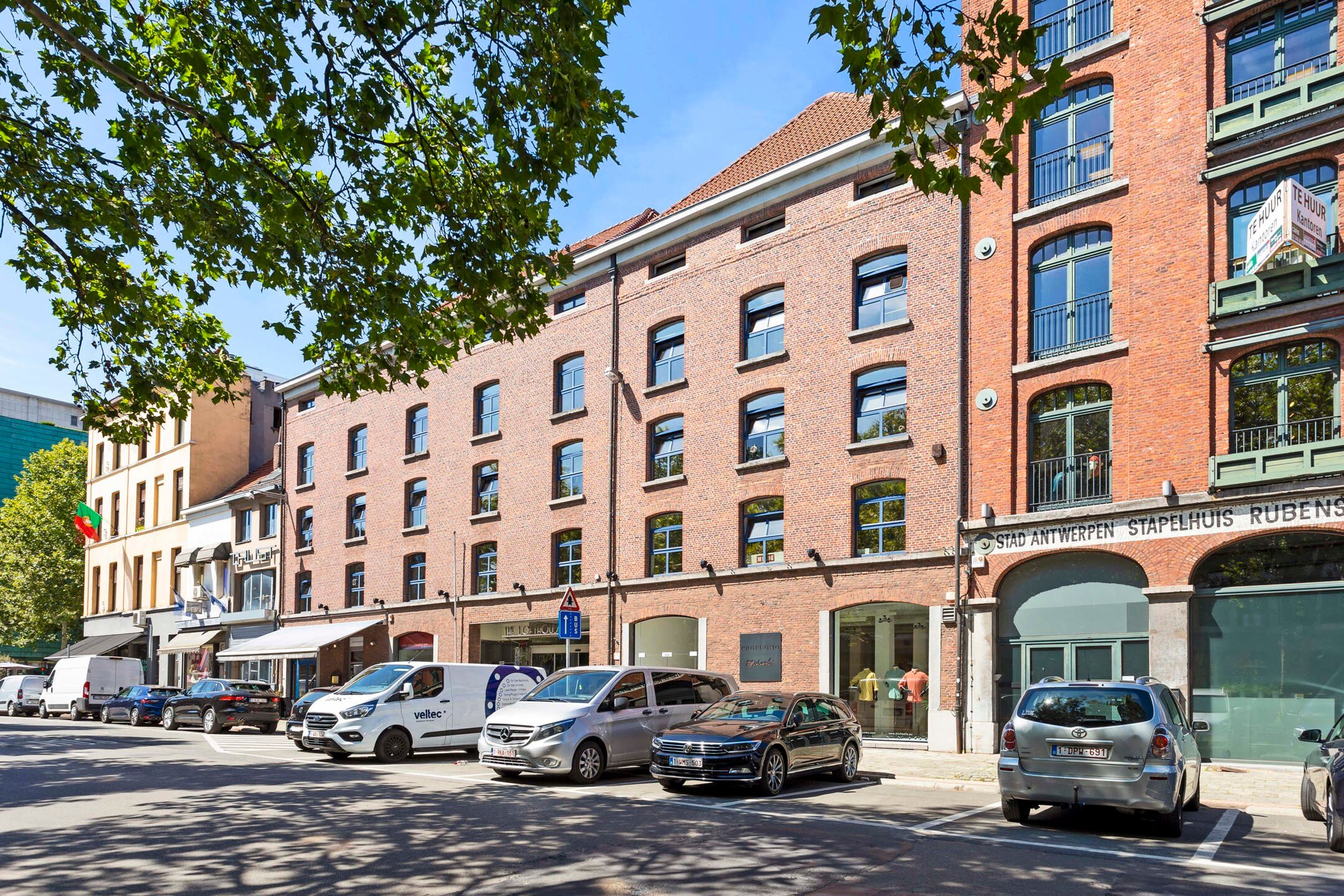 Kantoor te huur in Antwerpen