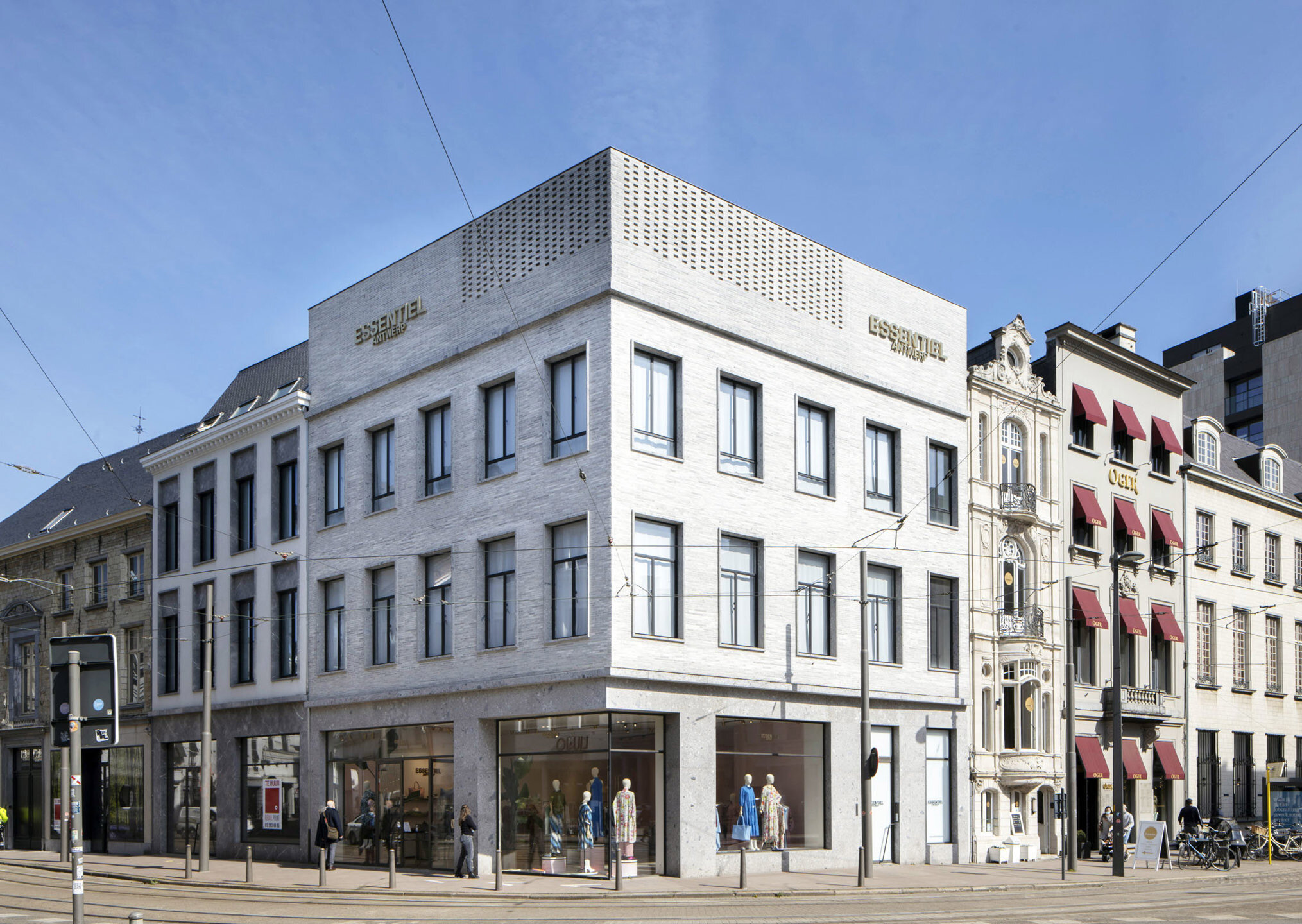 Kantoor te huur in Antwerpen