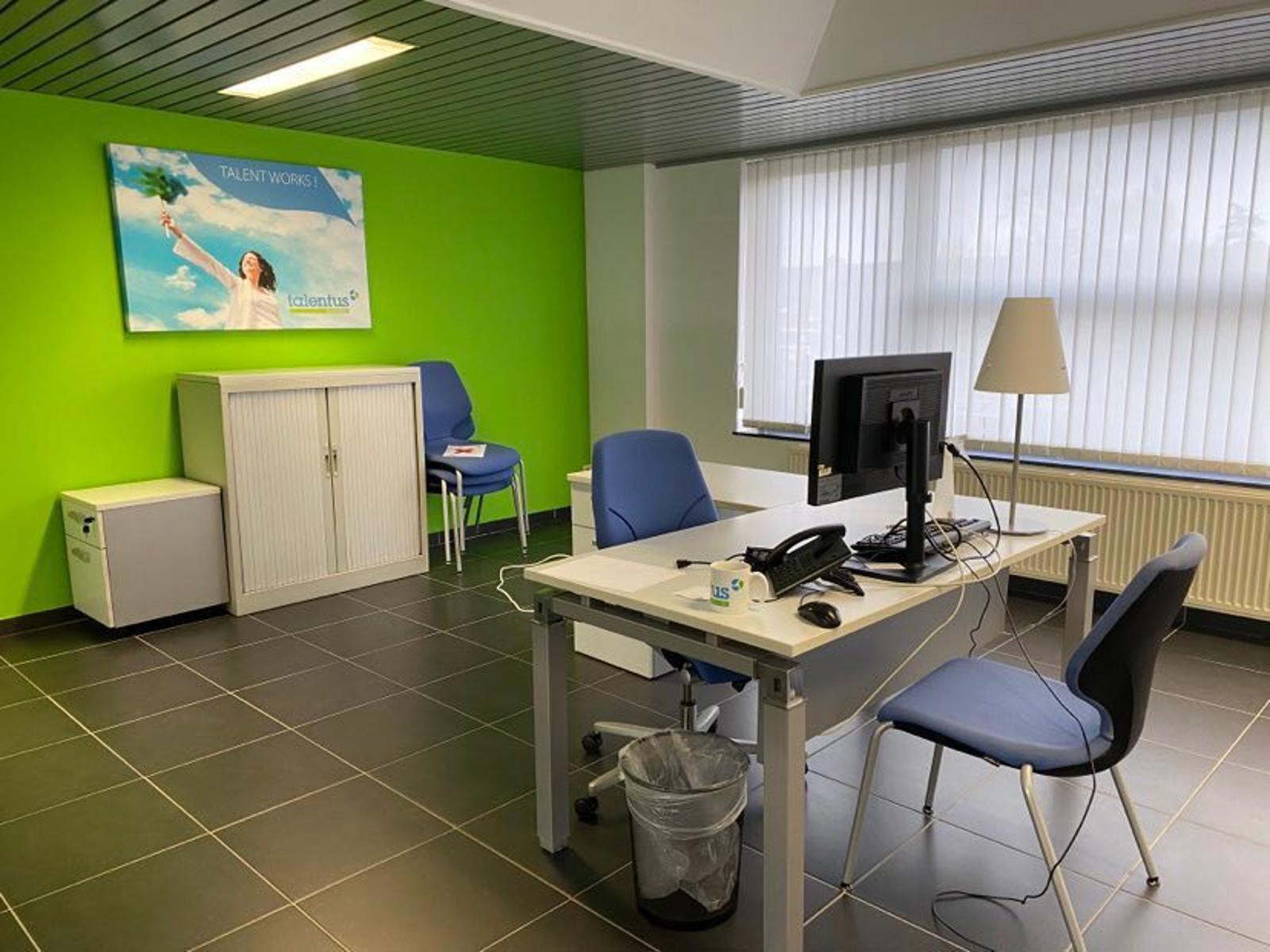 Kantoor te huur in Antwerpen Merksem