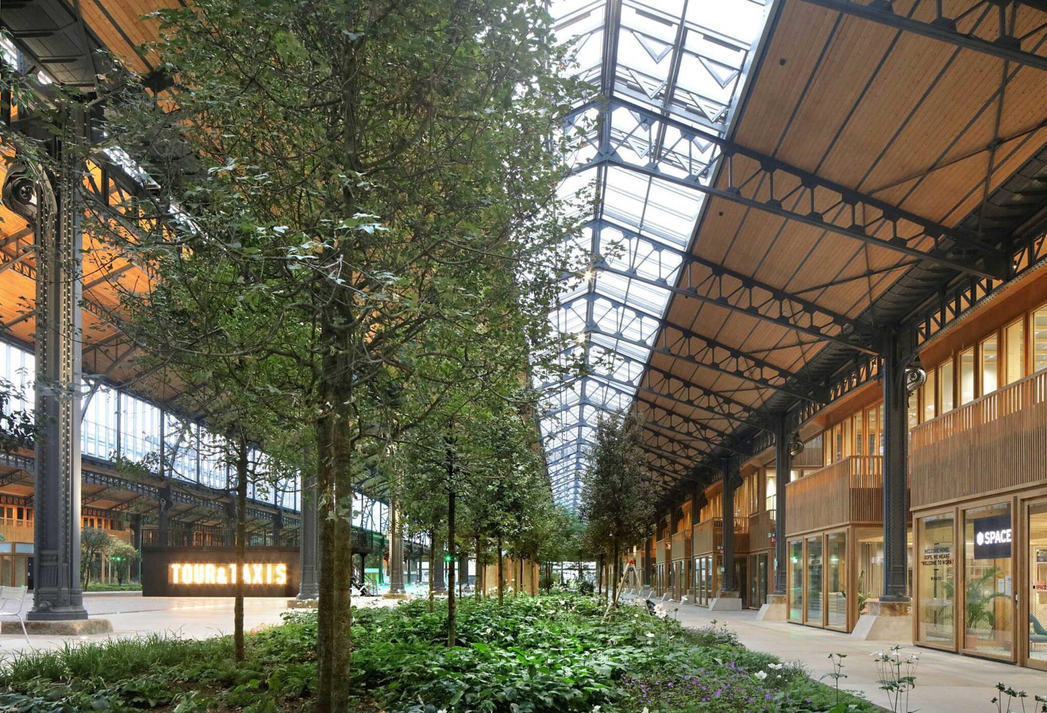 Kantoor te huur in Brussel