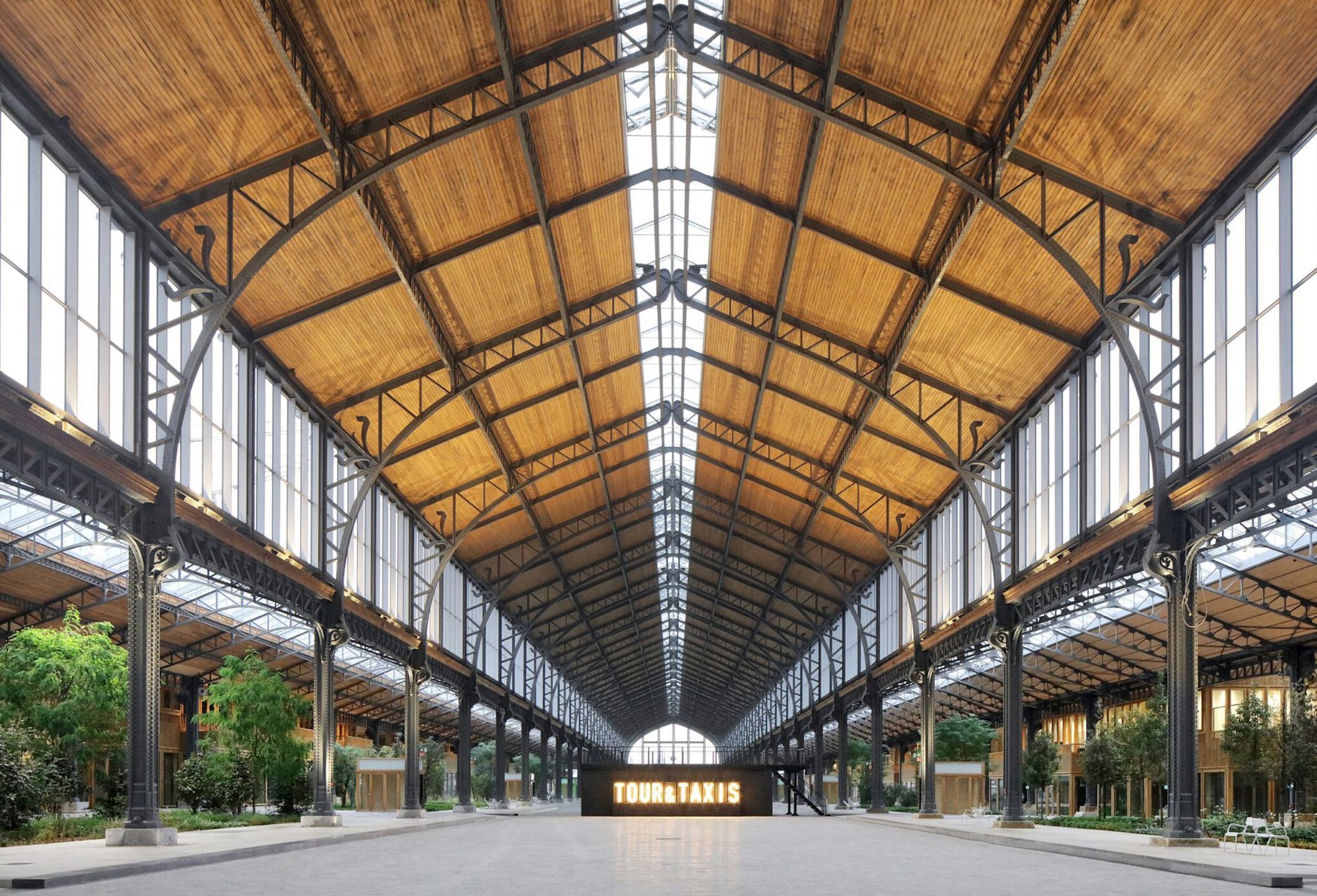 Kantoor te huur in Brussel