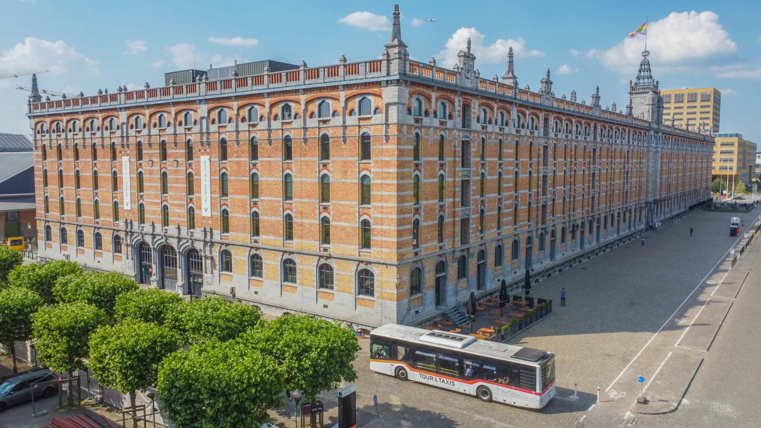 Kantoor te huur in Brussel