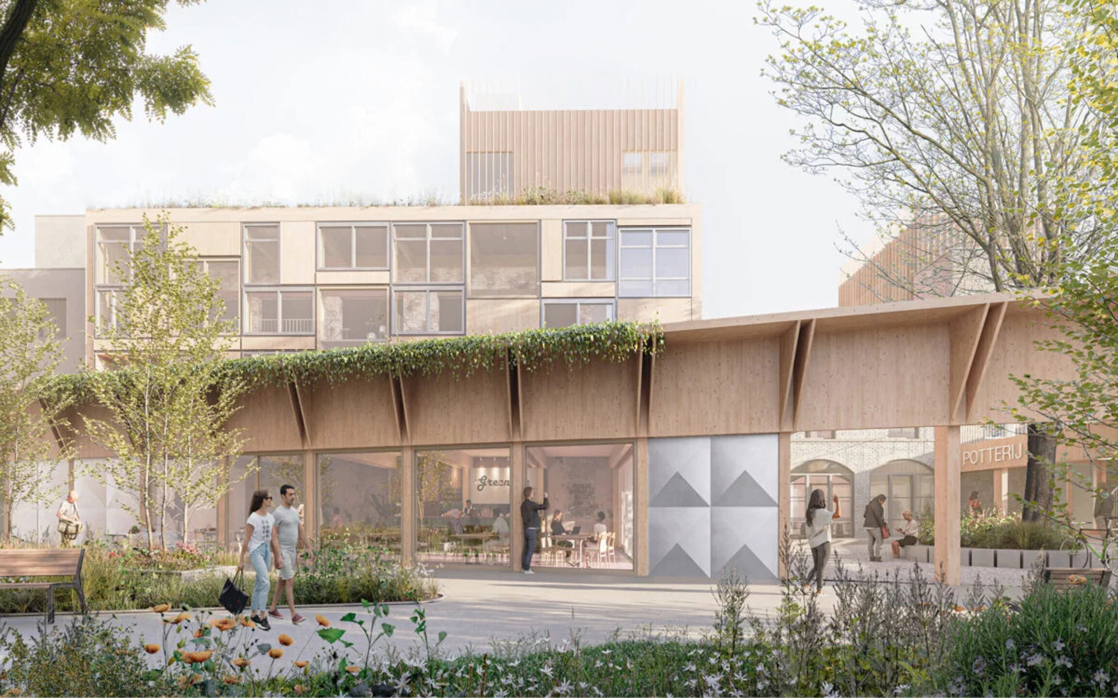 Kantoor te huur in Mechelen