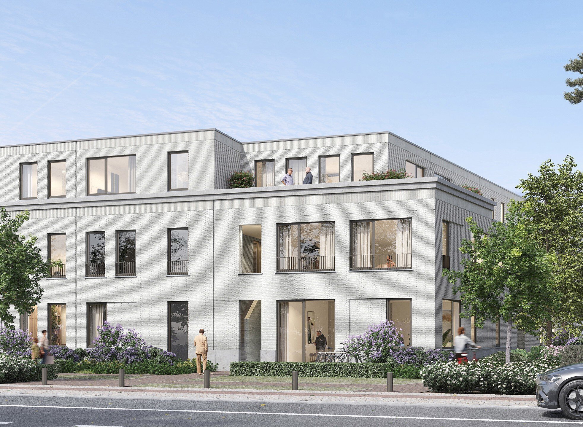 Kantoor te koop in Brasschaat