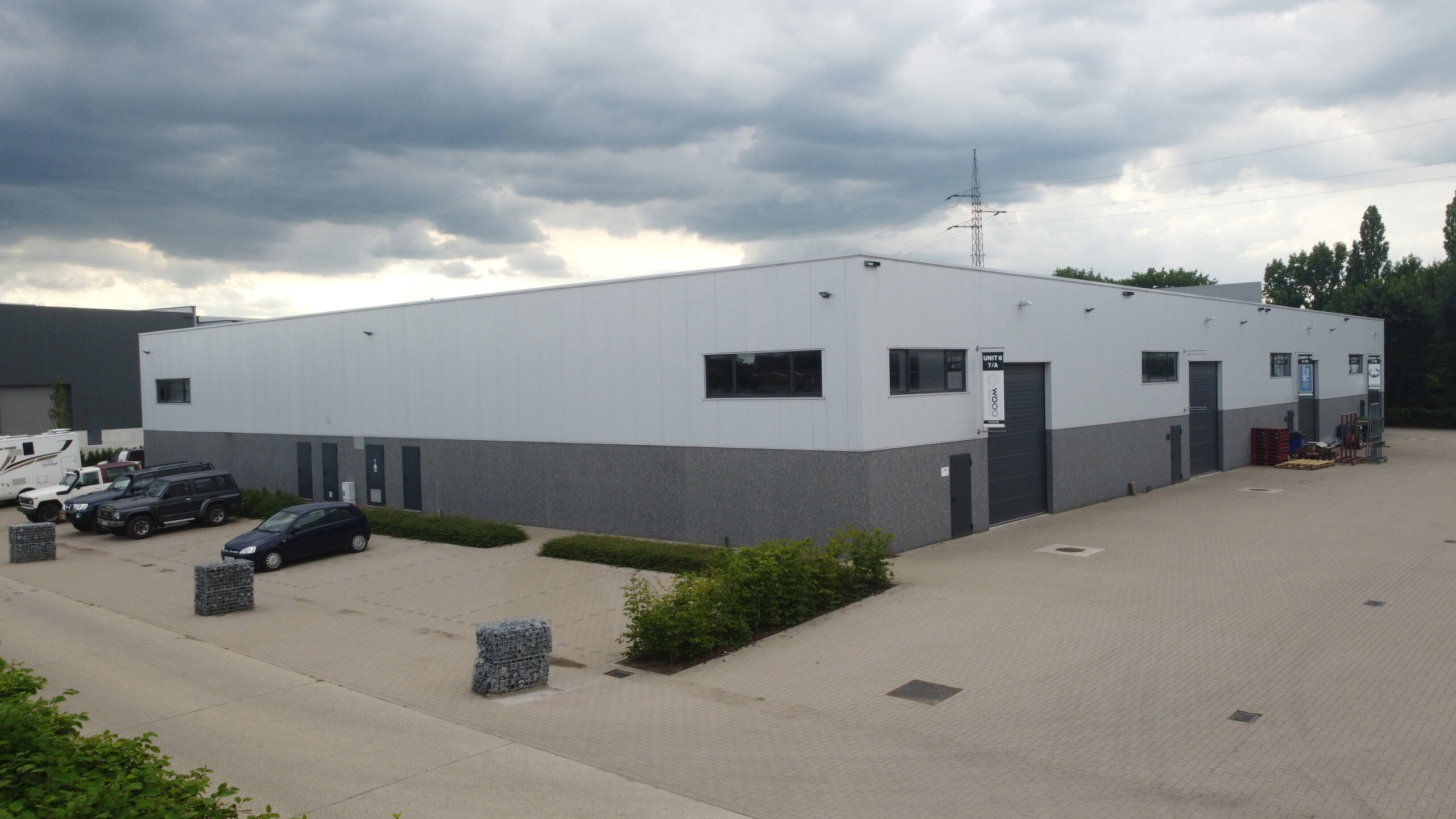 Kmo-unit te huur in Brecht