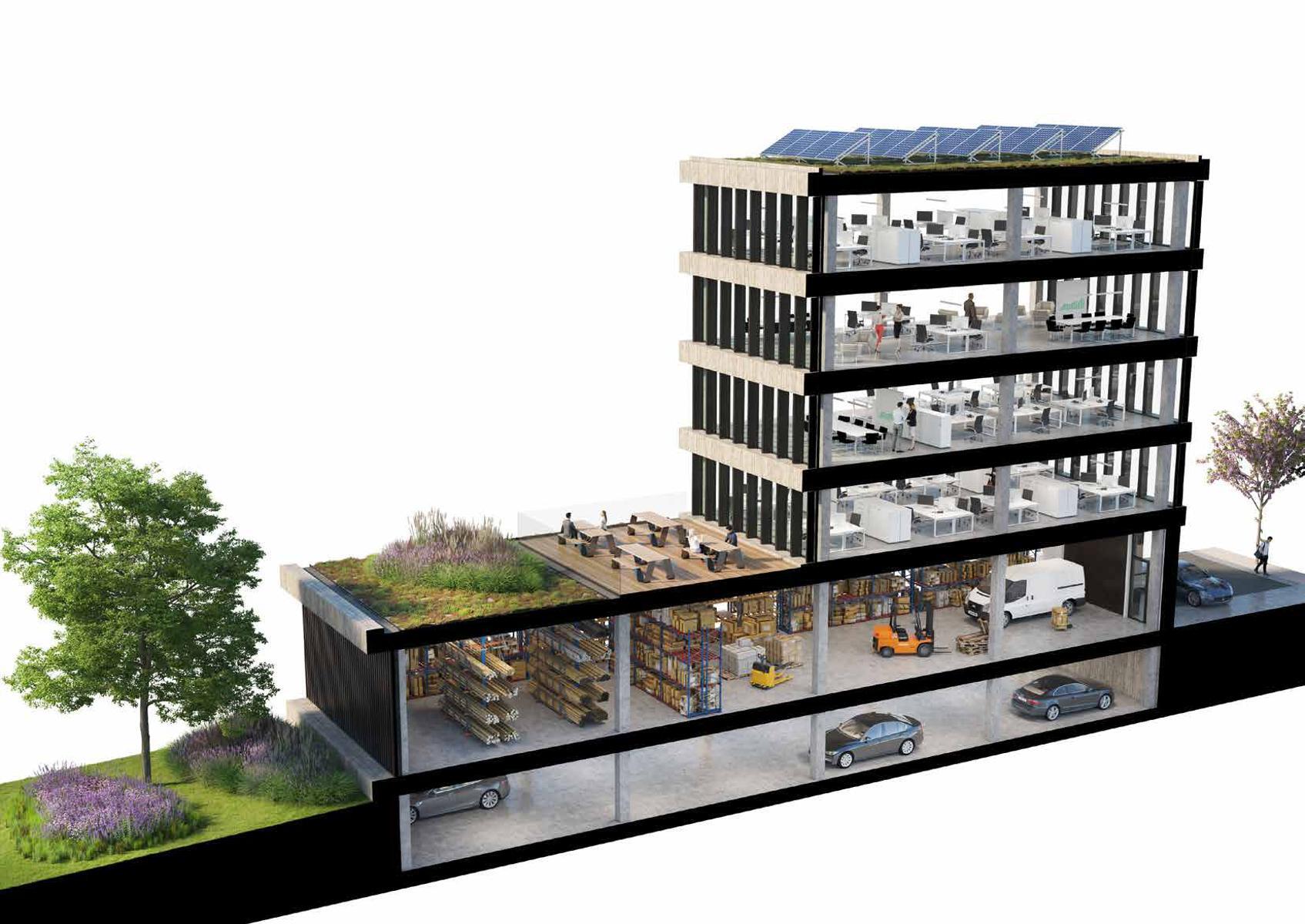 Kmo-unit te huur in Zaventem
