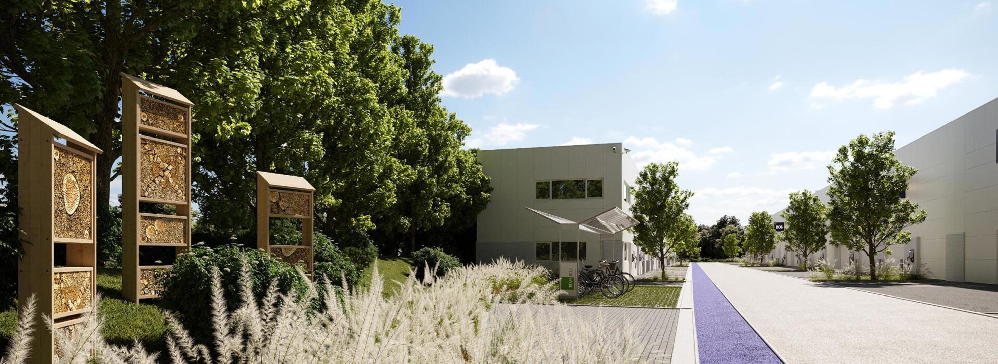 Het betreft de verkoop van een KMO-unit in het nieuwbouwproject Heermeers Green Business Park. Dit project gelegen in de Doornstraat in Evergem, ligt enerzijds vlakbij Gent op een paar kilometer van de R4 rond Gent en de nabijgelegen N9. De Gentse Zeehave
