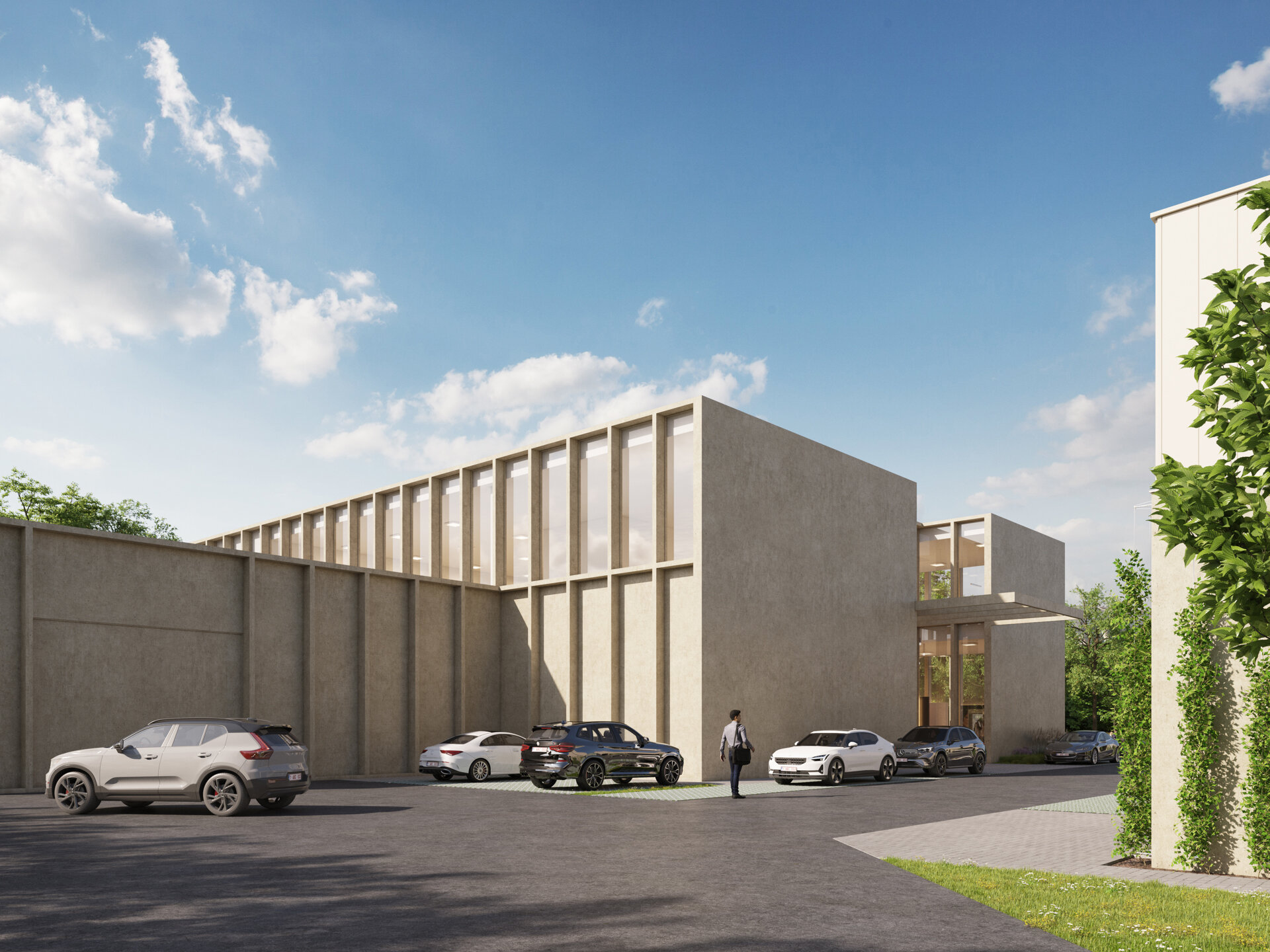 In de industriezone 'De Vloeiende' te Kapellen wordt een nieuw bedrijvenpark opgetrokken. Het betreft in totaal een verkoop van 20 nieuwbouw KMO-units, verdeeld over 2 gebouwen. Het project is zeer centraal gelegen in de regio Kapellen/Ekeren/Brasschaat e