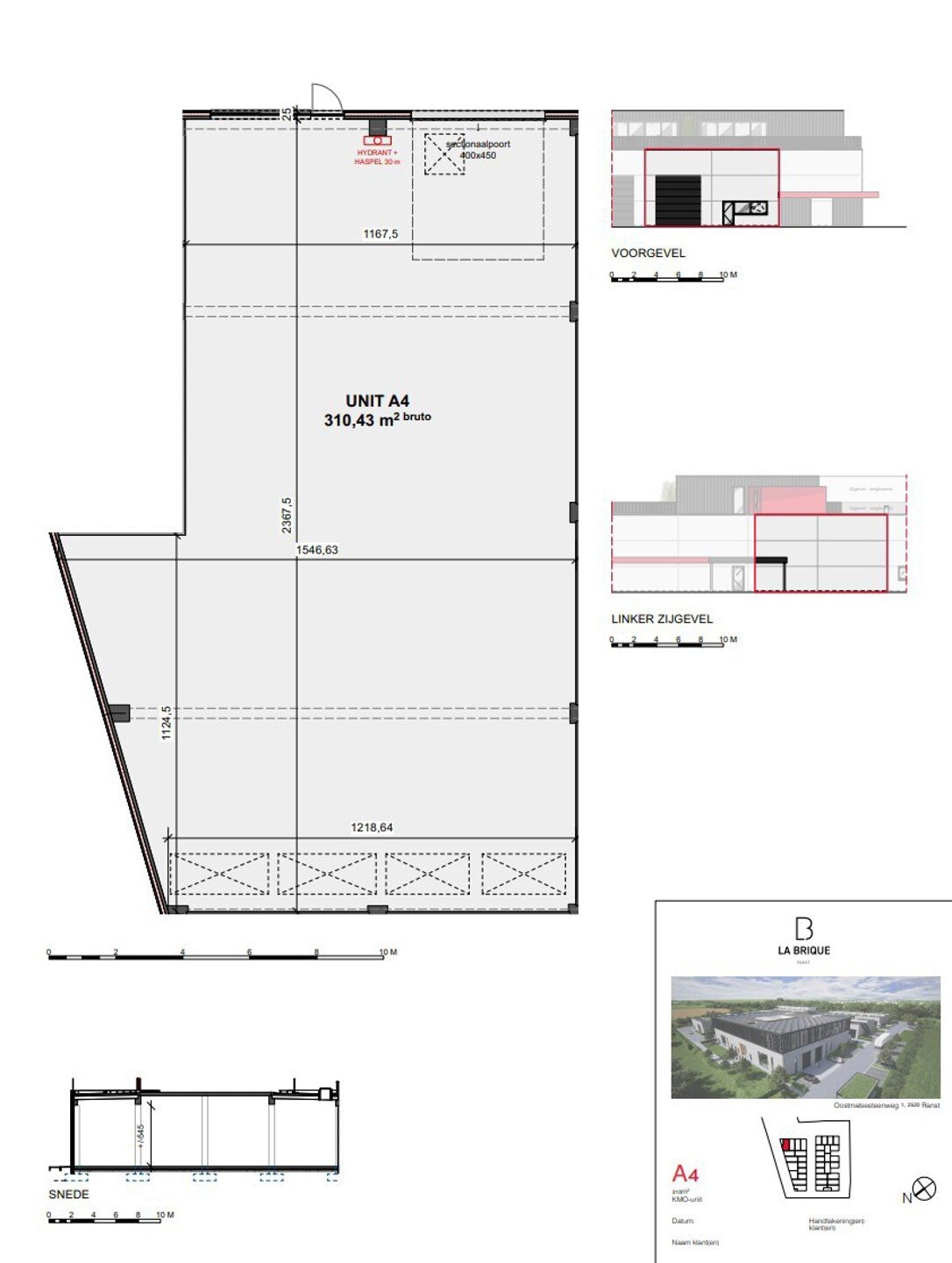 Kmo-unit te koop in Ranst