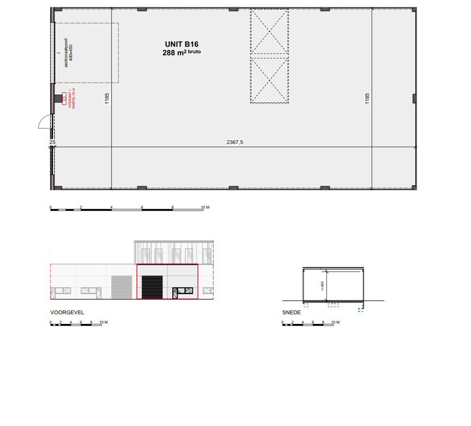 Kmo-unit te koop in Ranst
