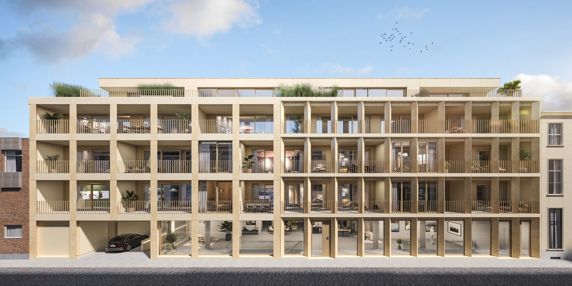Gebouw voor gemengd gebruik te koop in Antwerpen